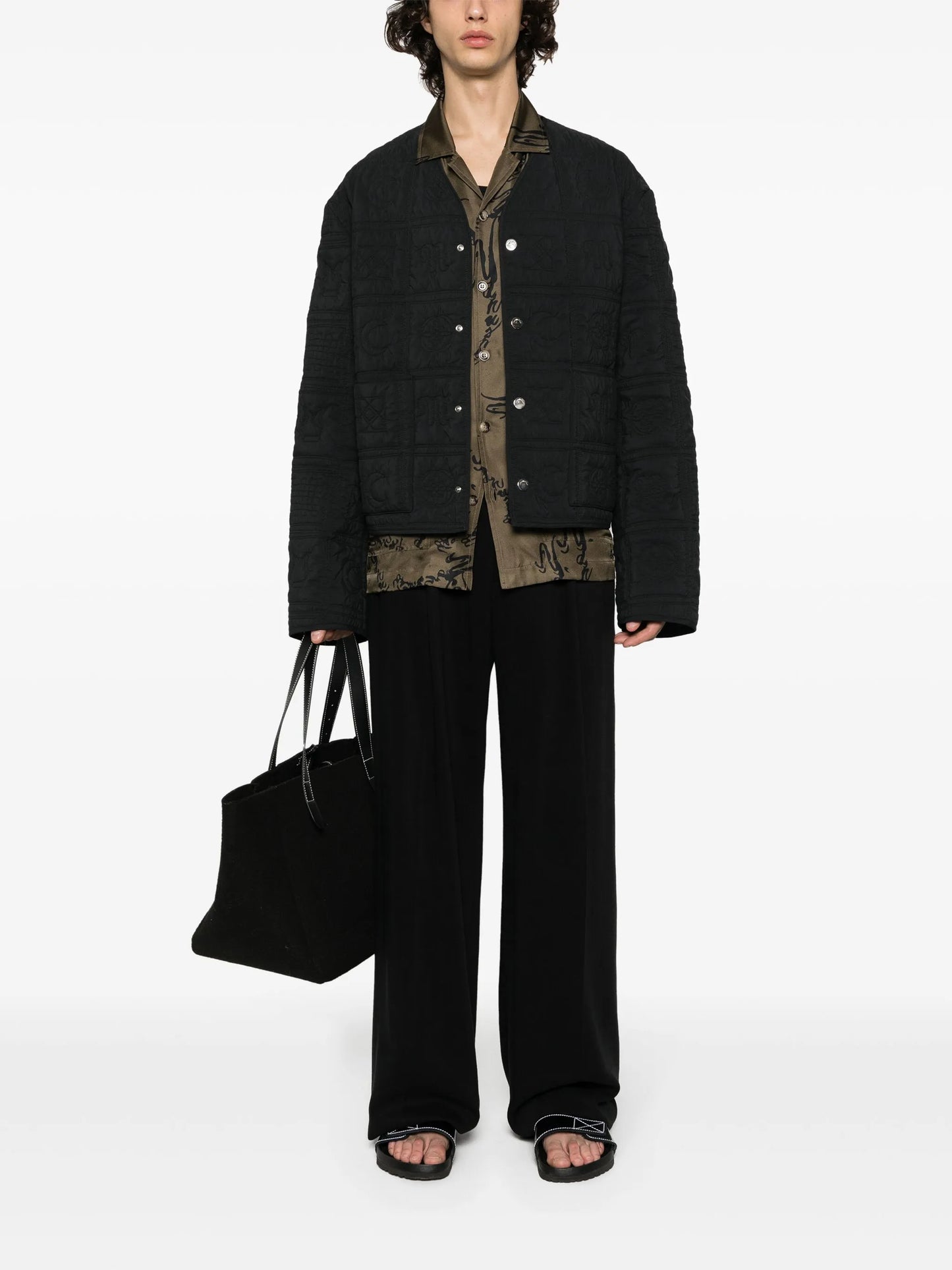 quilted padded jacket