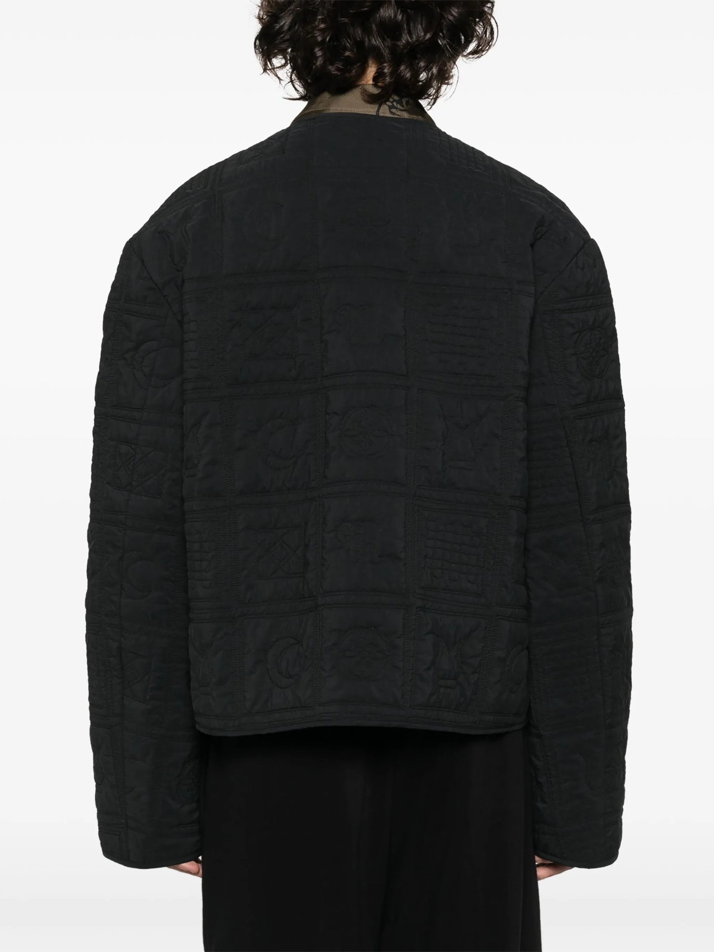 quilted padded jacket