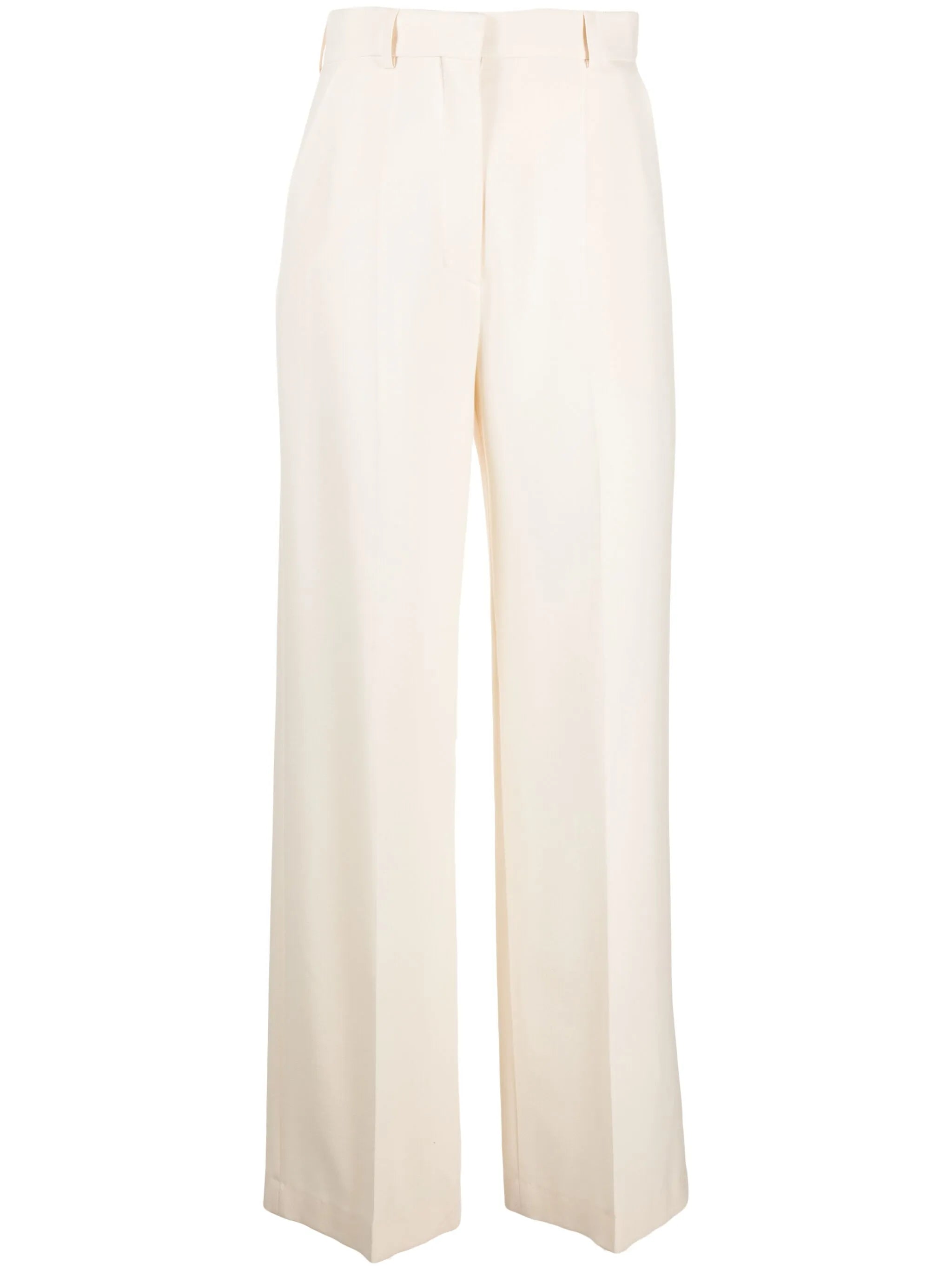 Lanai high-waist wide-leg trousers