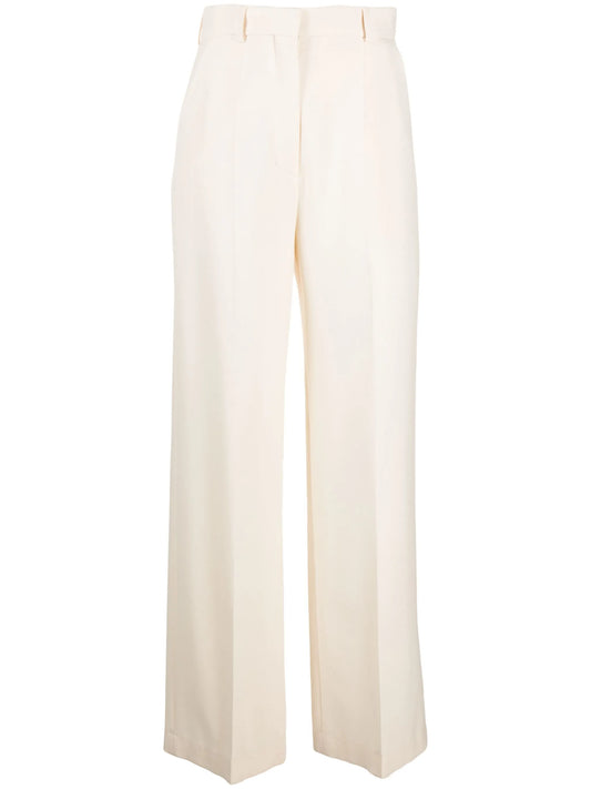 Lanai high-waist wide-leg trousers