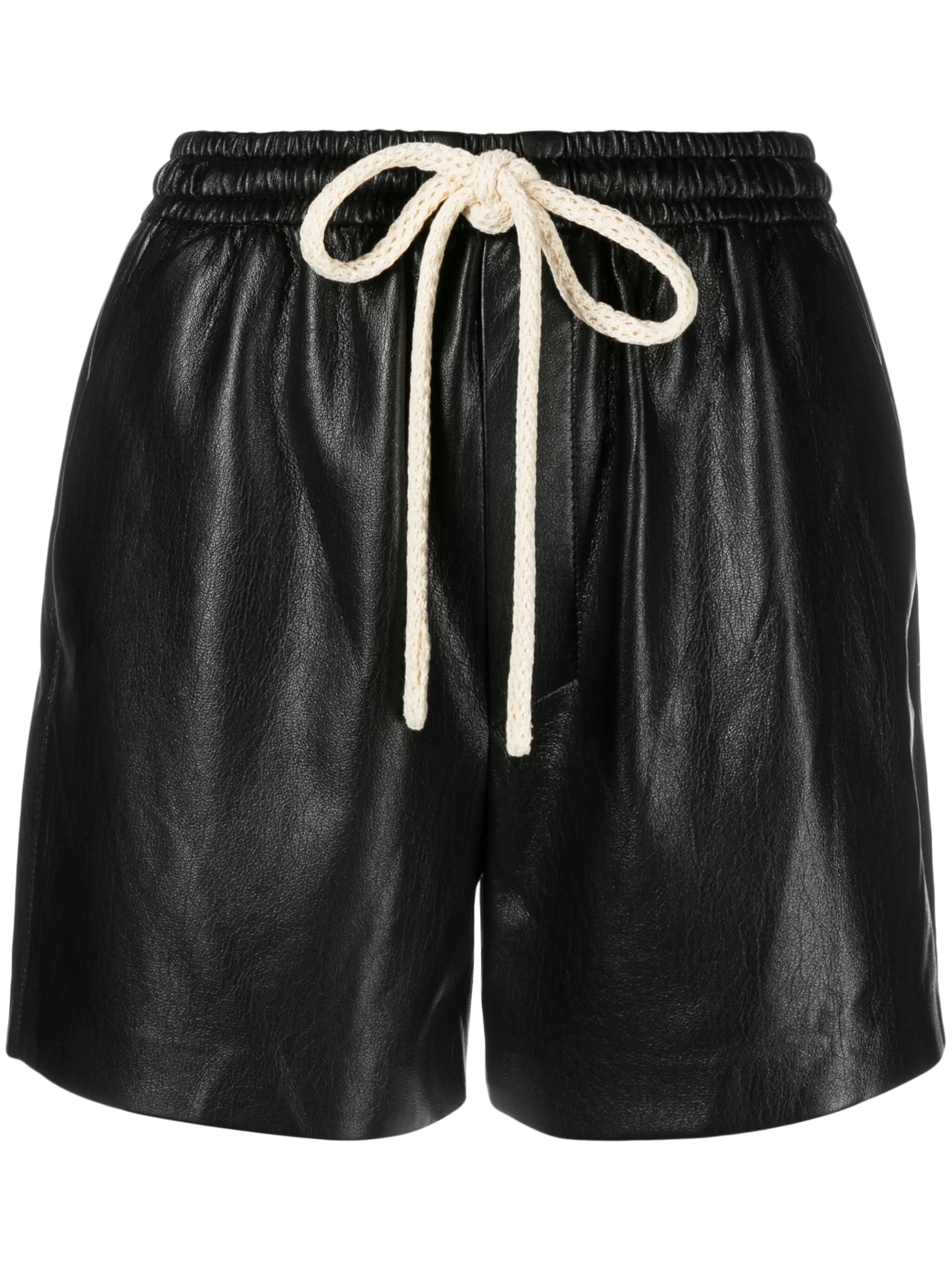 Maurine drawstring-waistband shorts