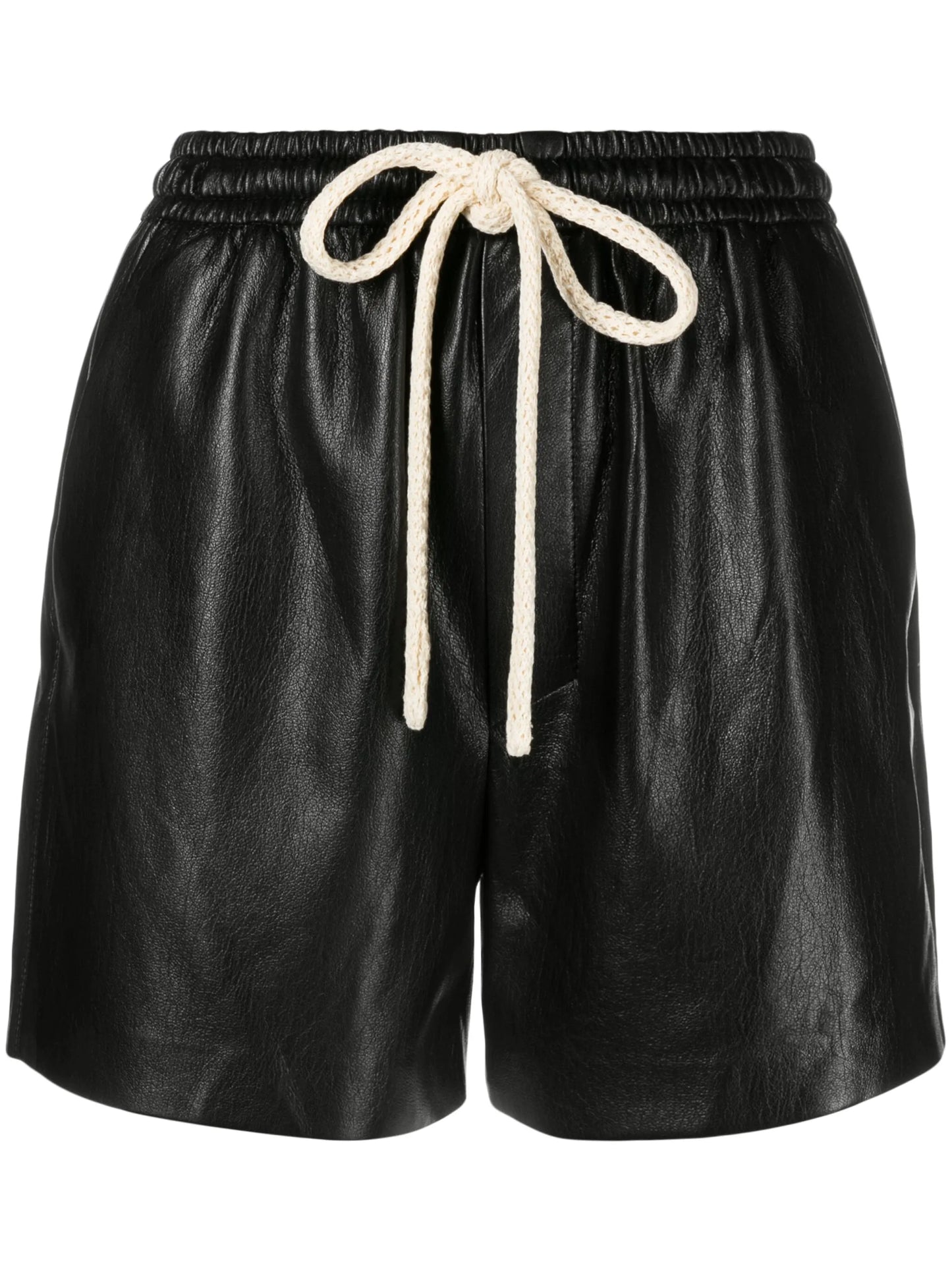 Maurine drawstring-waistband shorts
