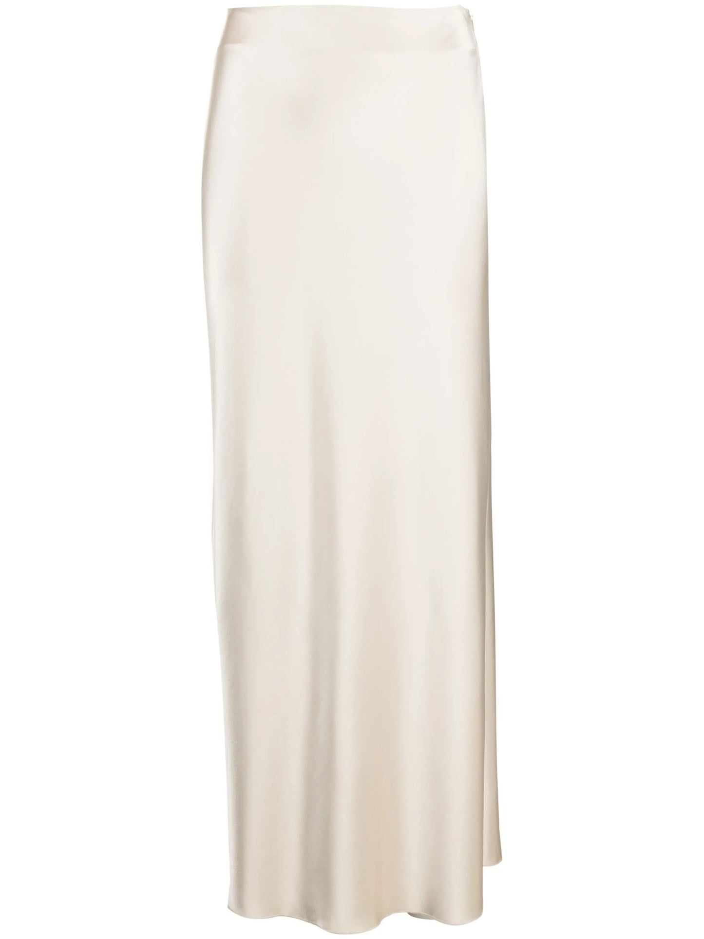 Sabeen satin maxi skirt
