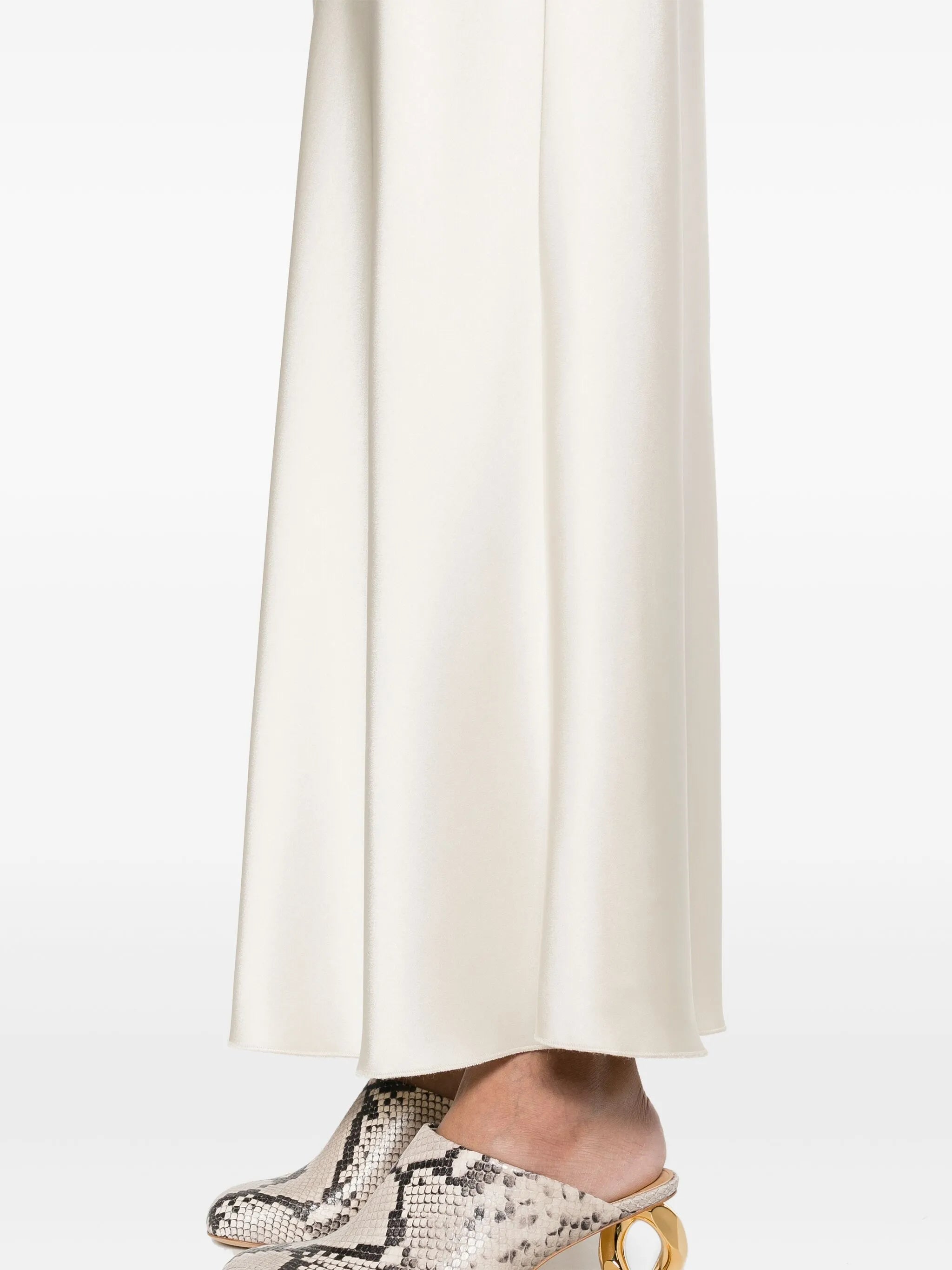 Sabeen satin maxi skirt
