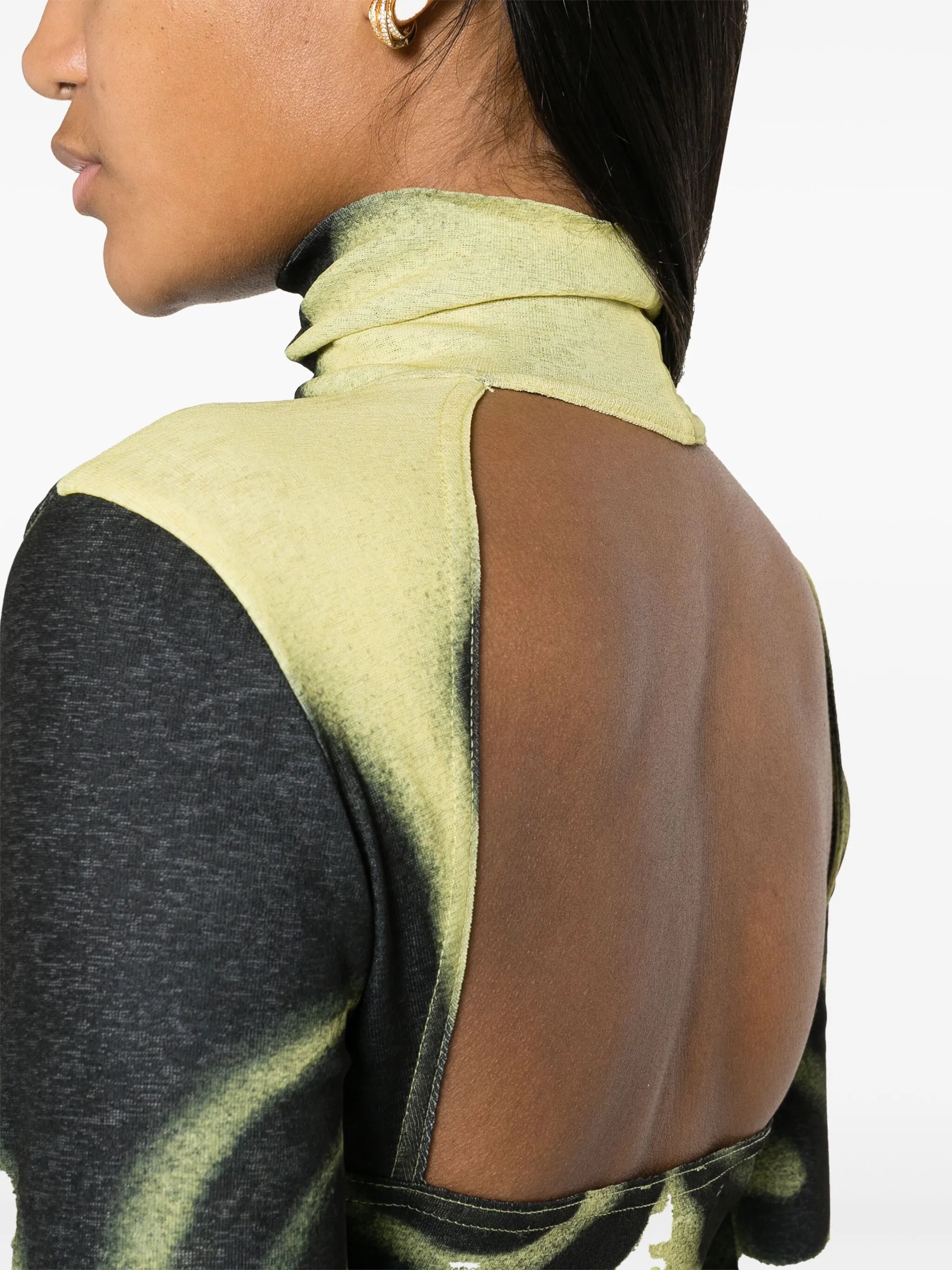 Josa spiral-design T-shirt