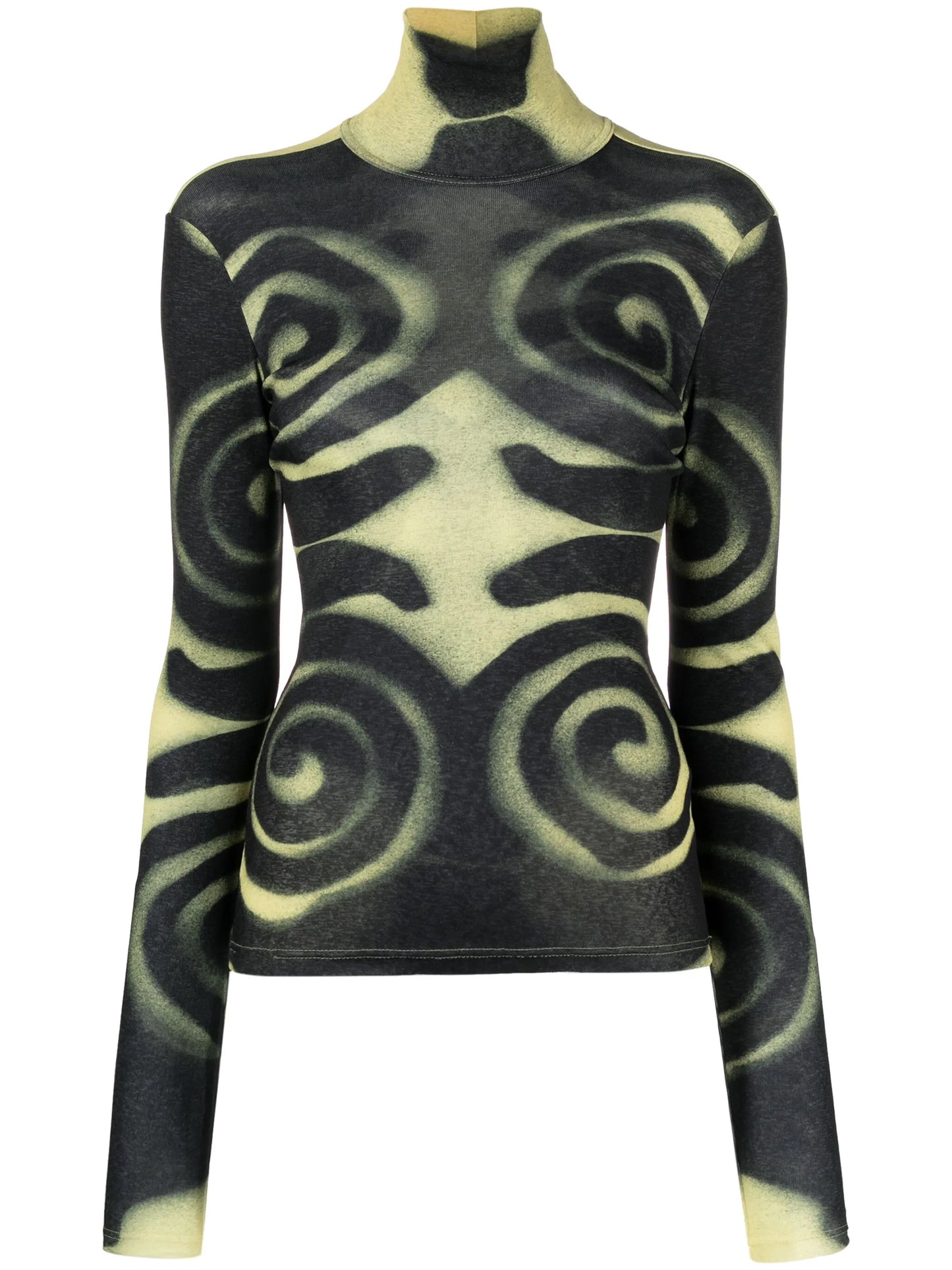 Josa spiral-design T-shirt