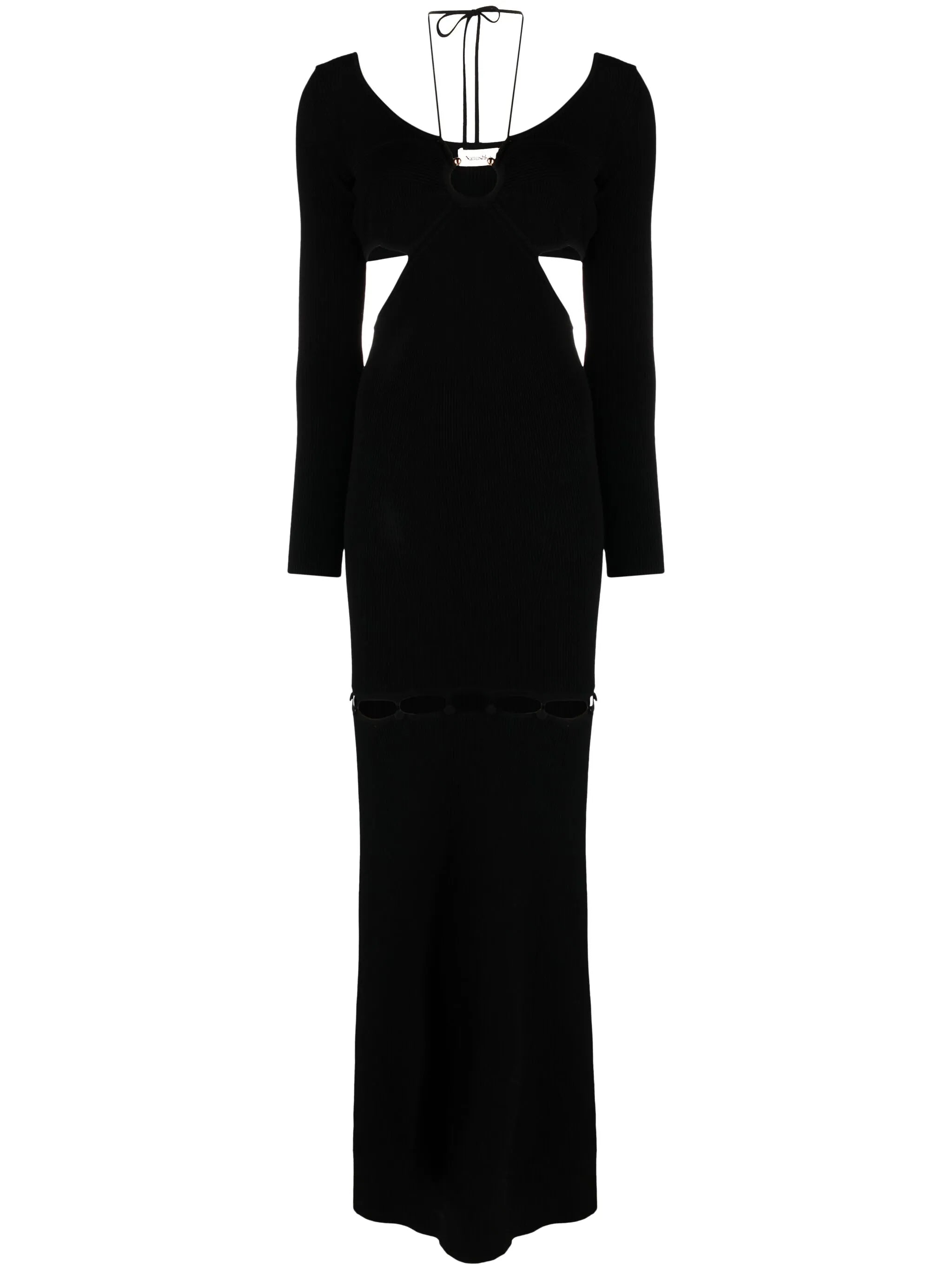 cut-out convertible dress