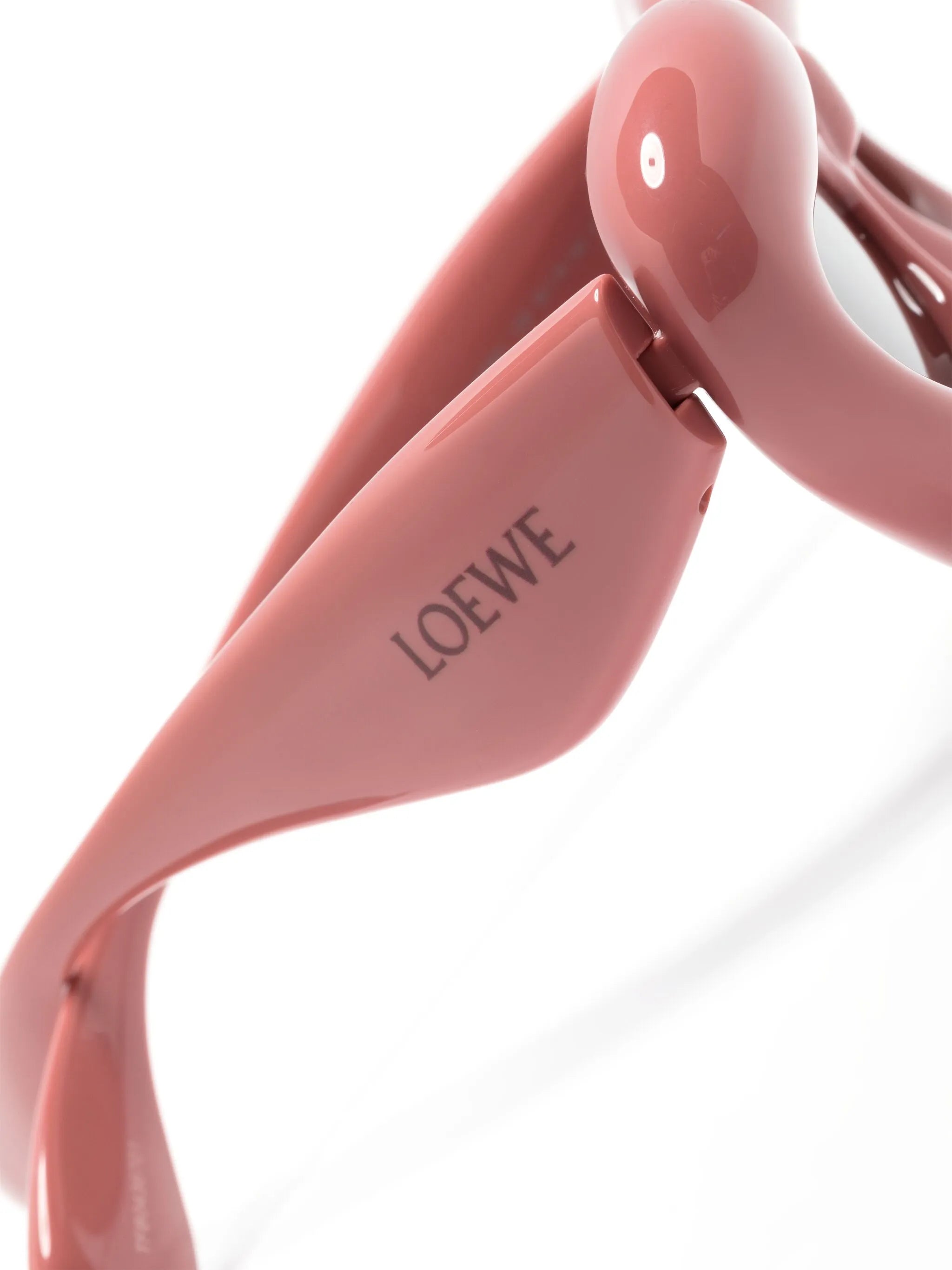 Inflated cat-eye sunglasses