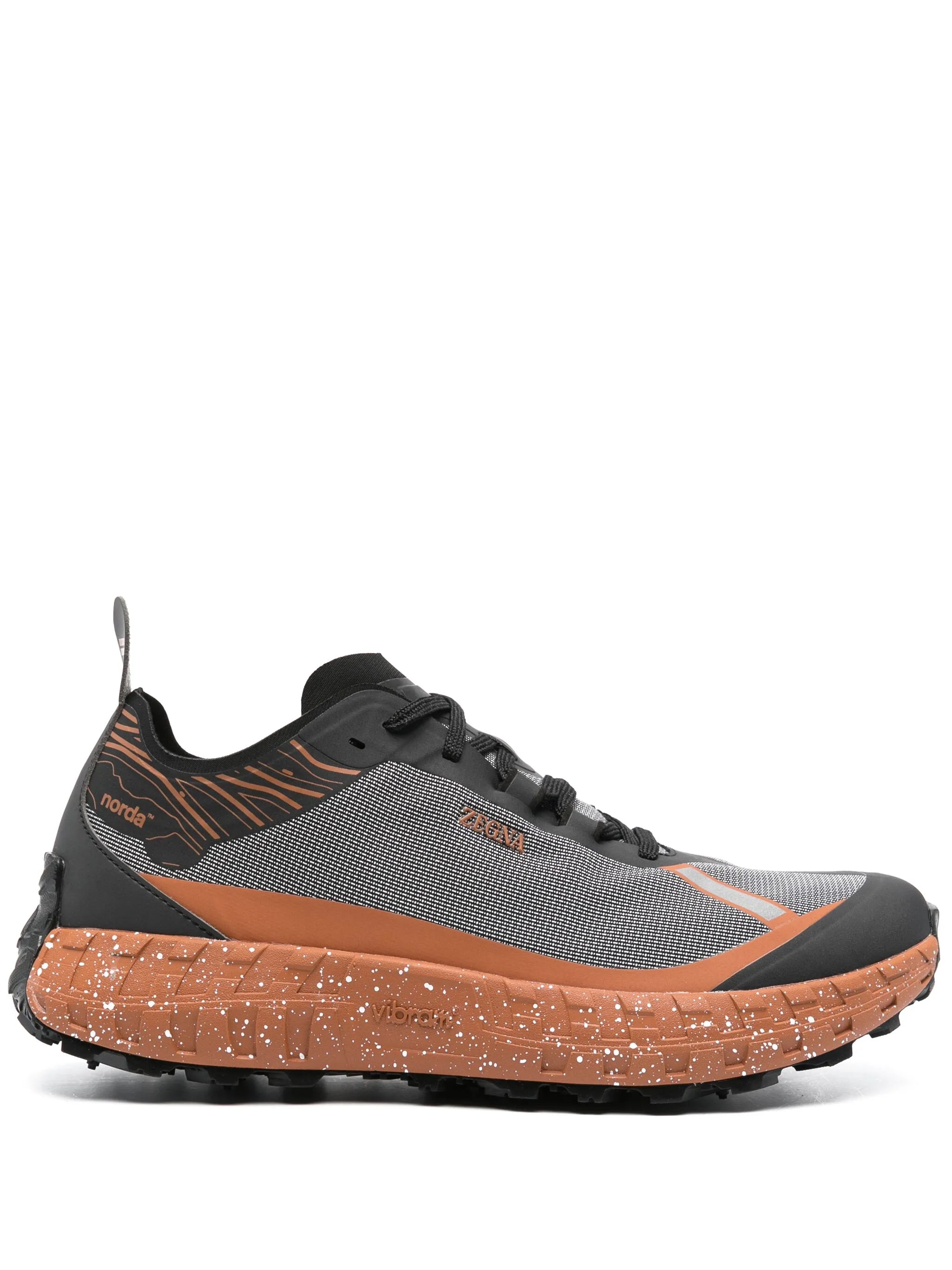 x norda™ low-top sneakers