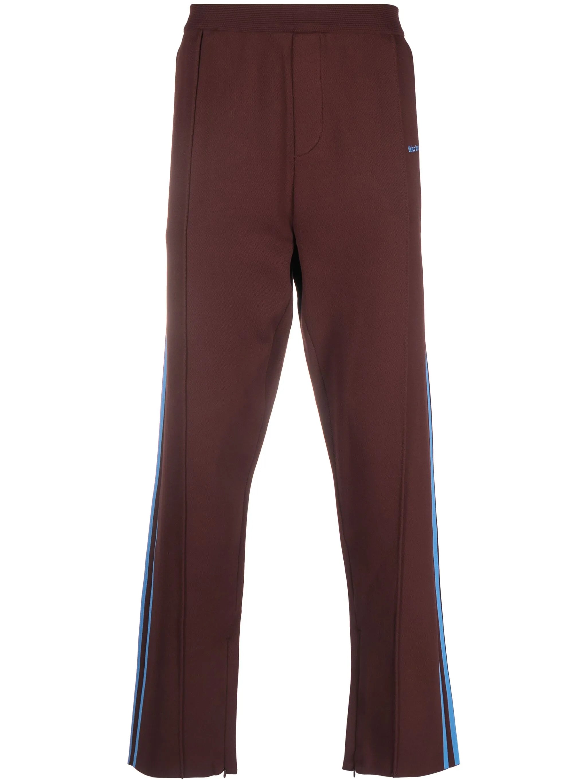 x Wales Bonner interlock track pants