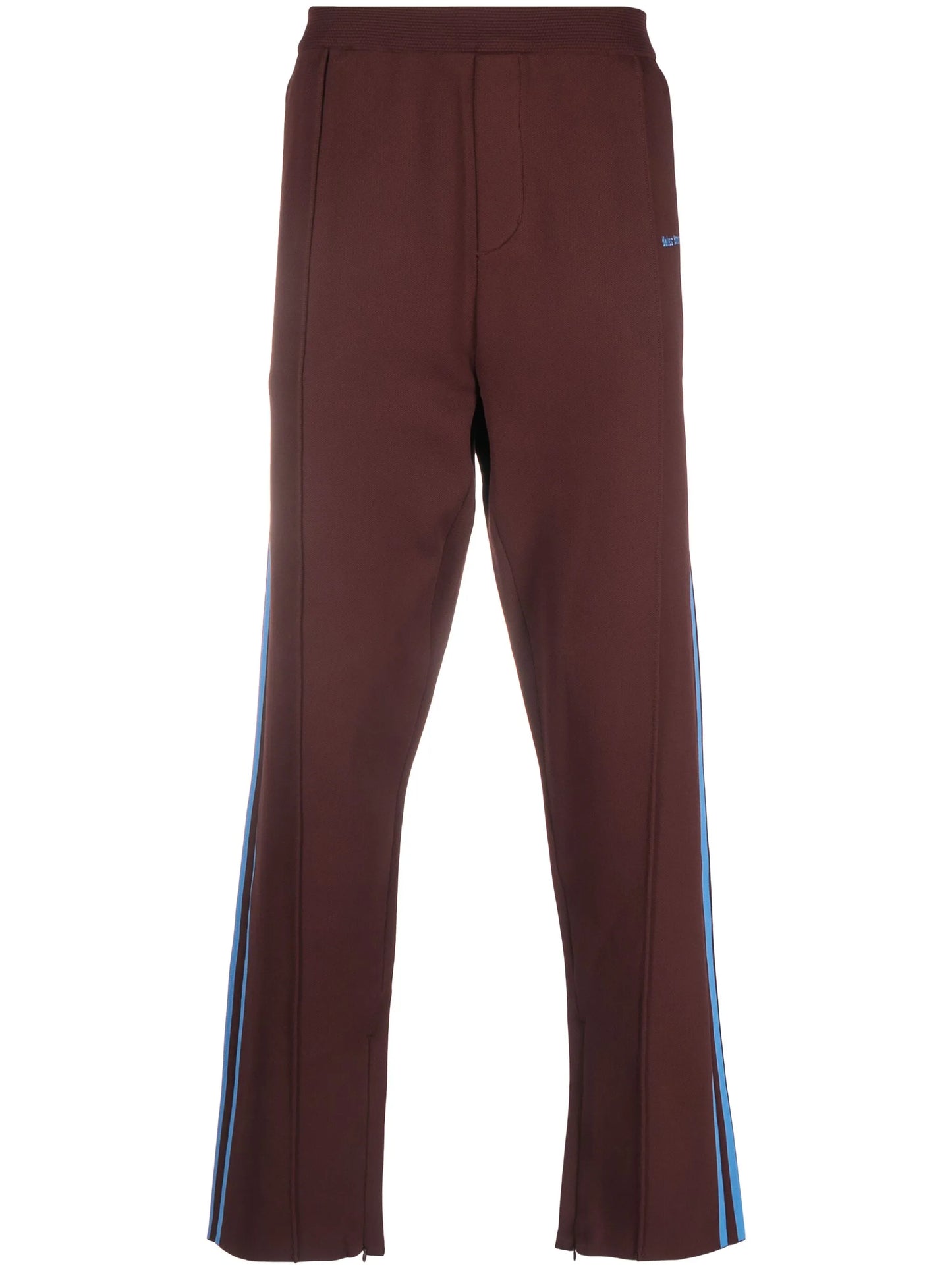 x Wales Bonner interlock track pants