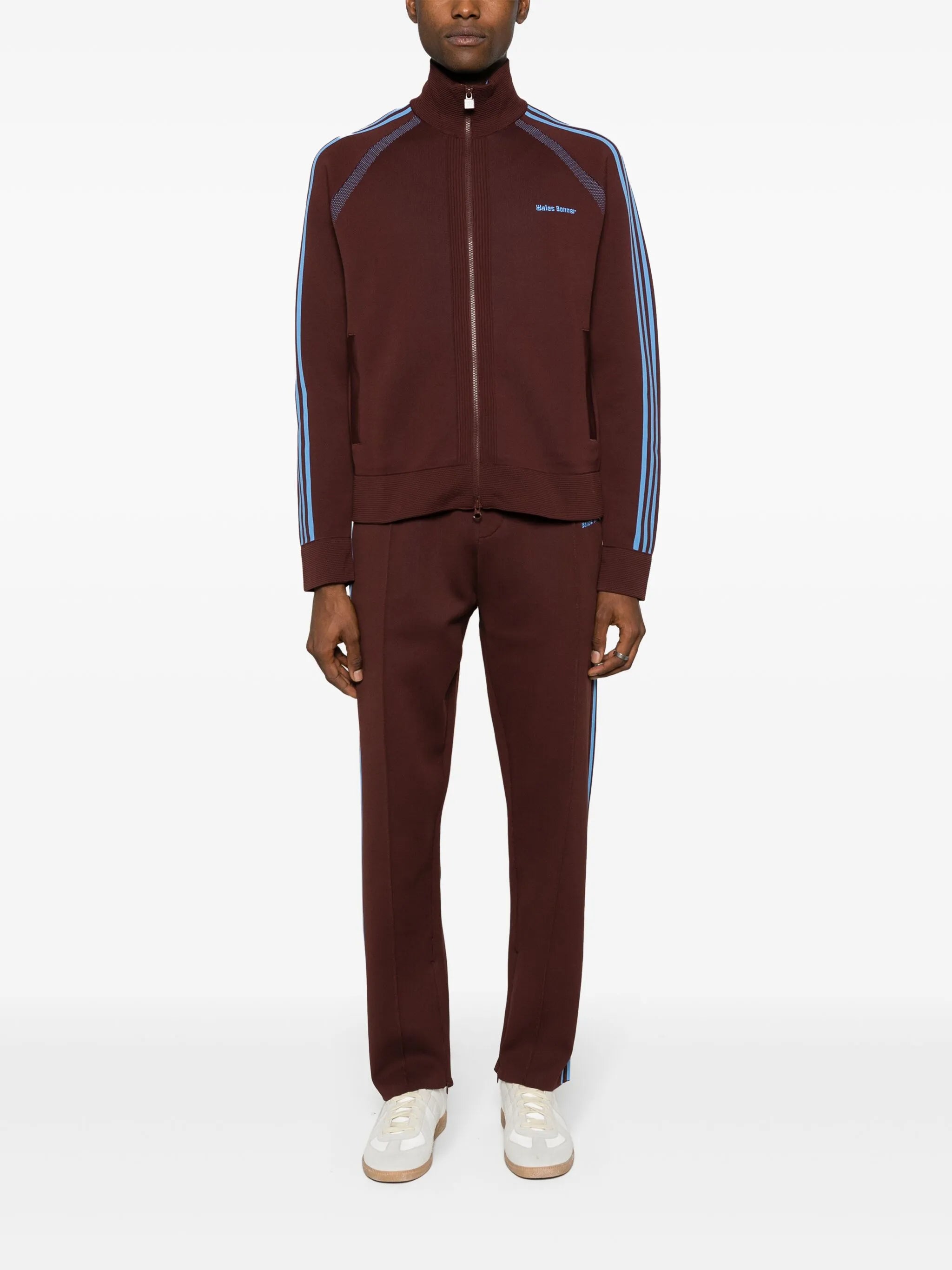x Wales Bonner interlock track pants