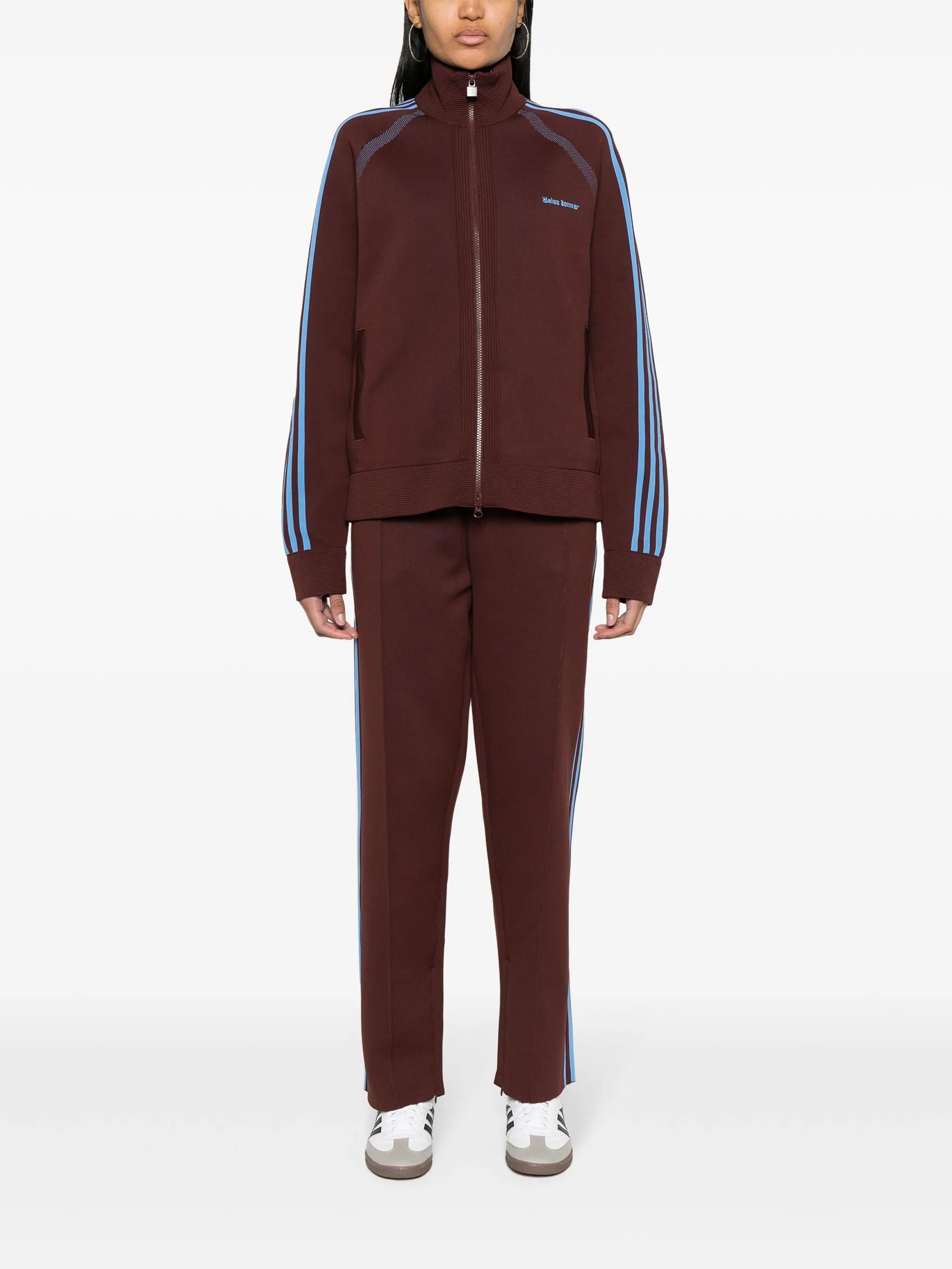x Wales Bonner interlock track pants