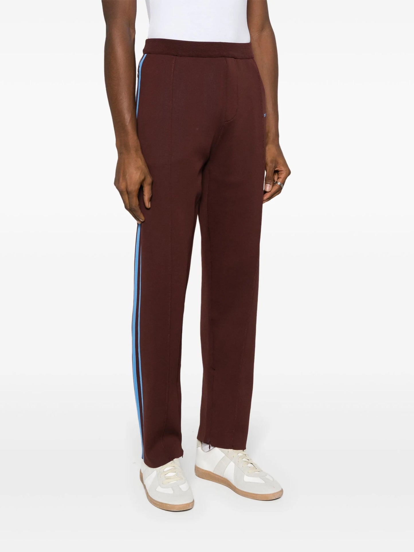 x Wales Bonner interlock track pants