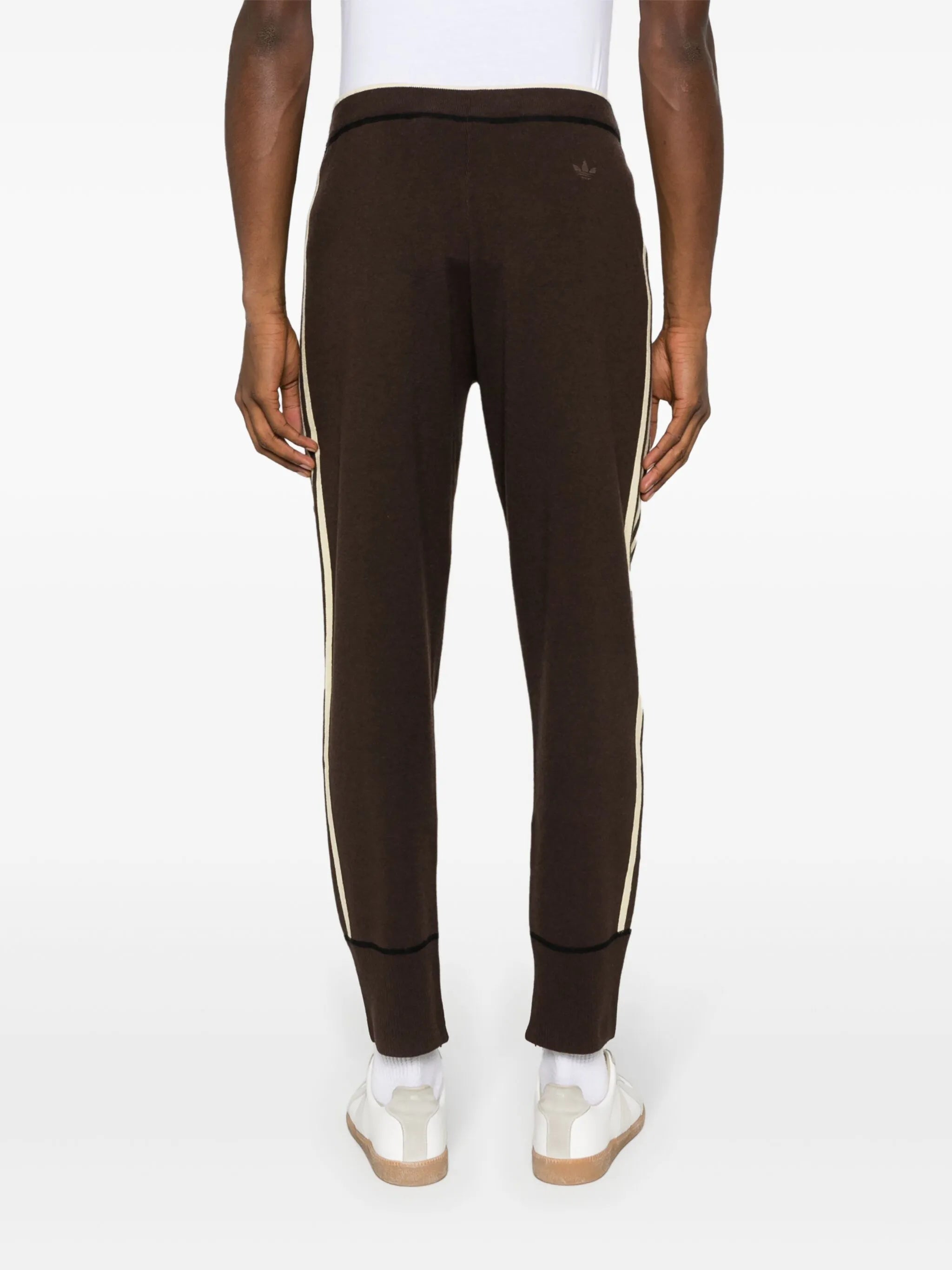 x Wales Bonner knitted track pants