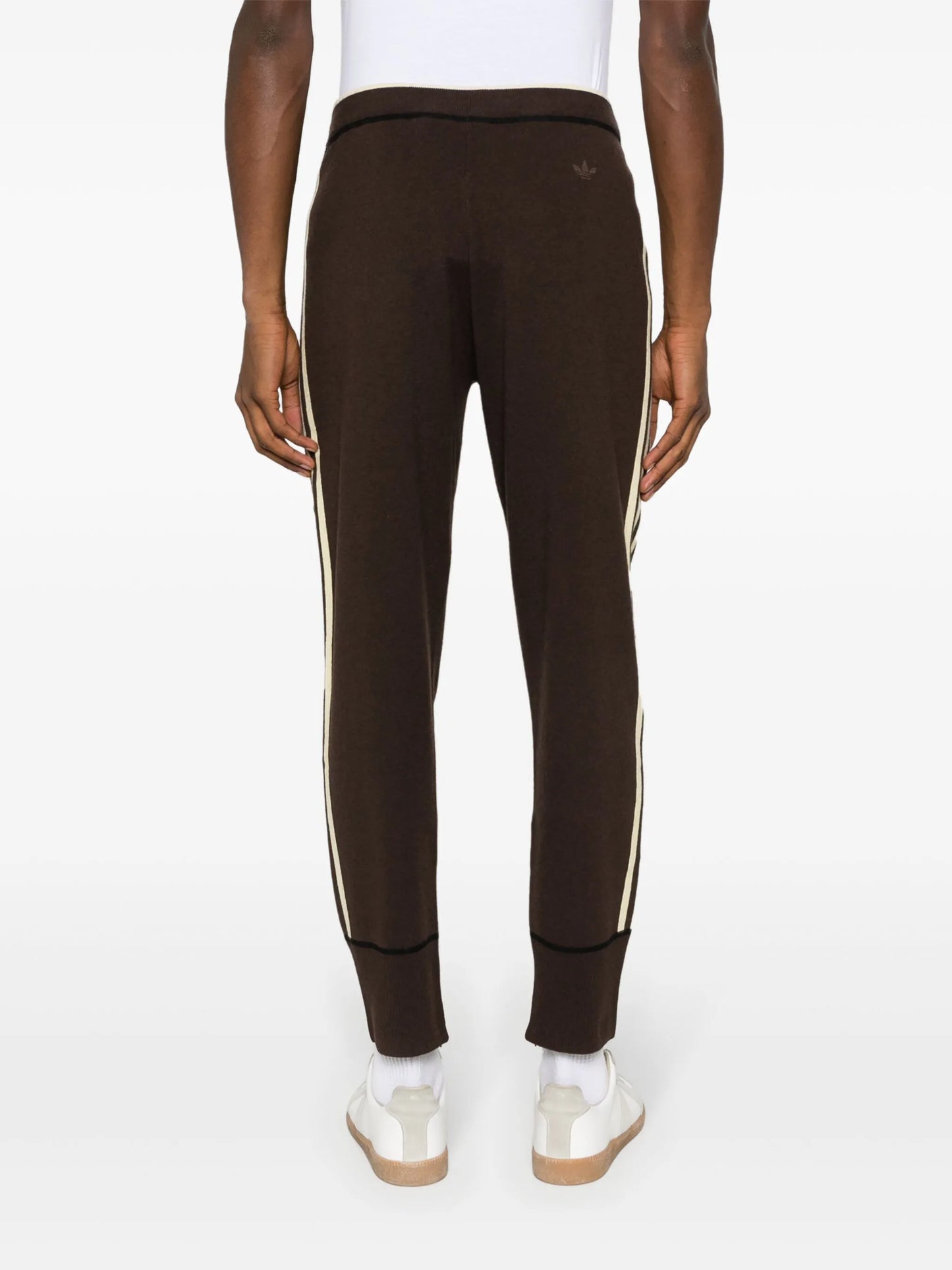 x Wales Bonner knitted track pants