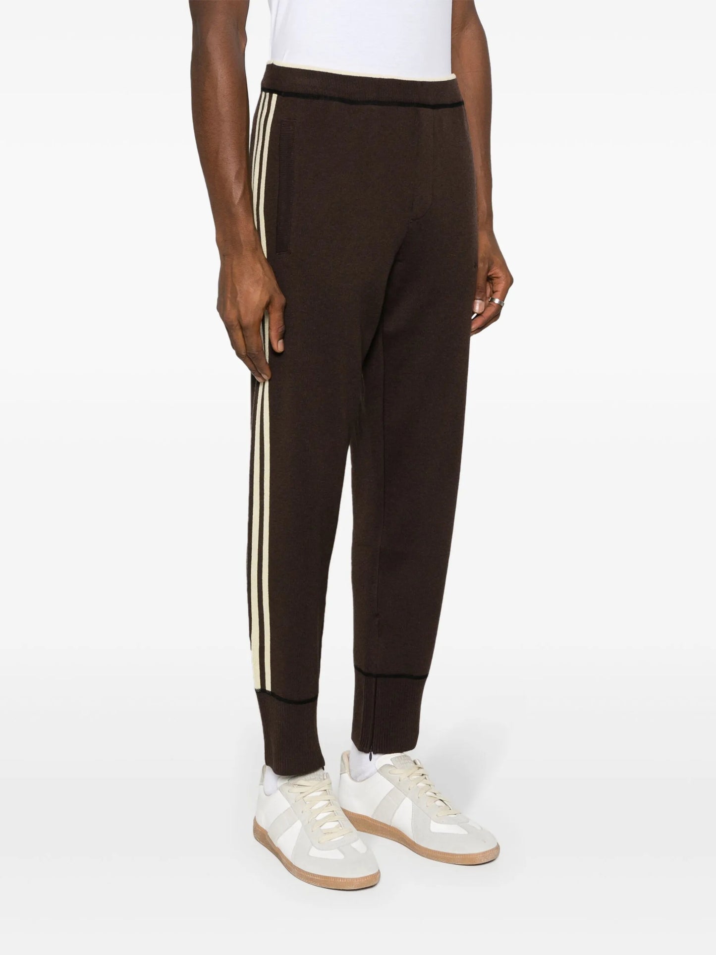 x Wales Bonner knitted track pants