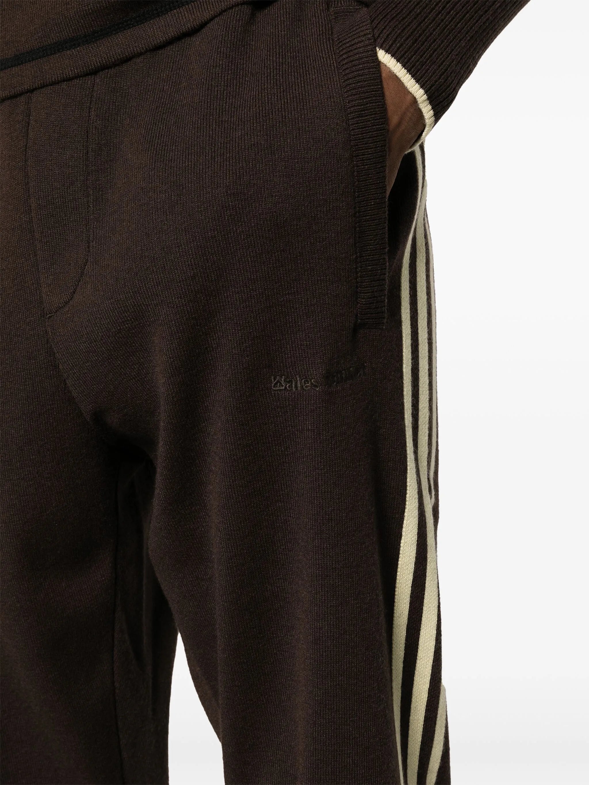 x Wales Bonner knitted track pants