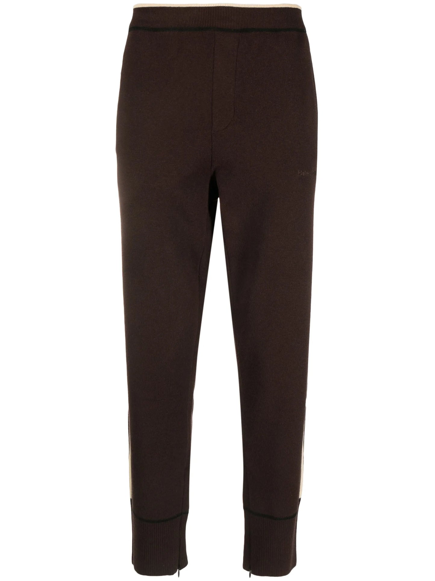 x Wales Bonner knitted track pants
