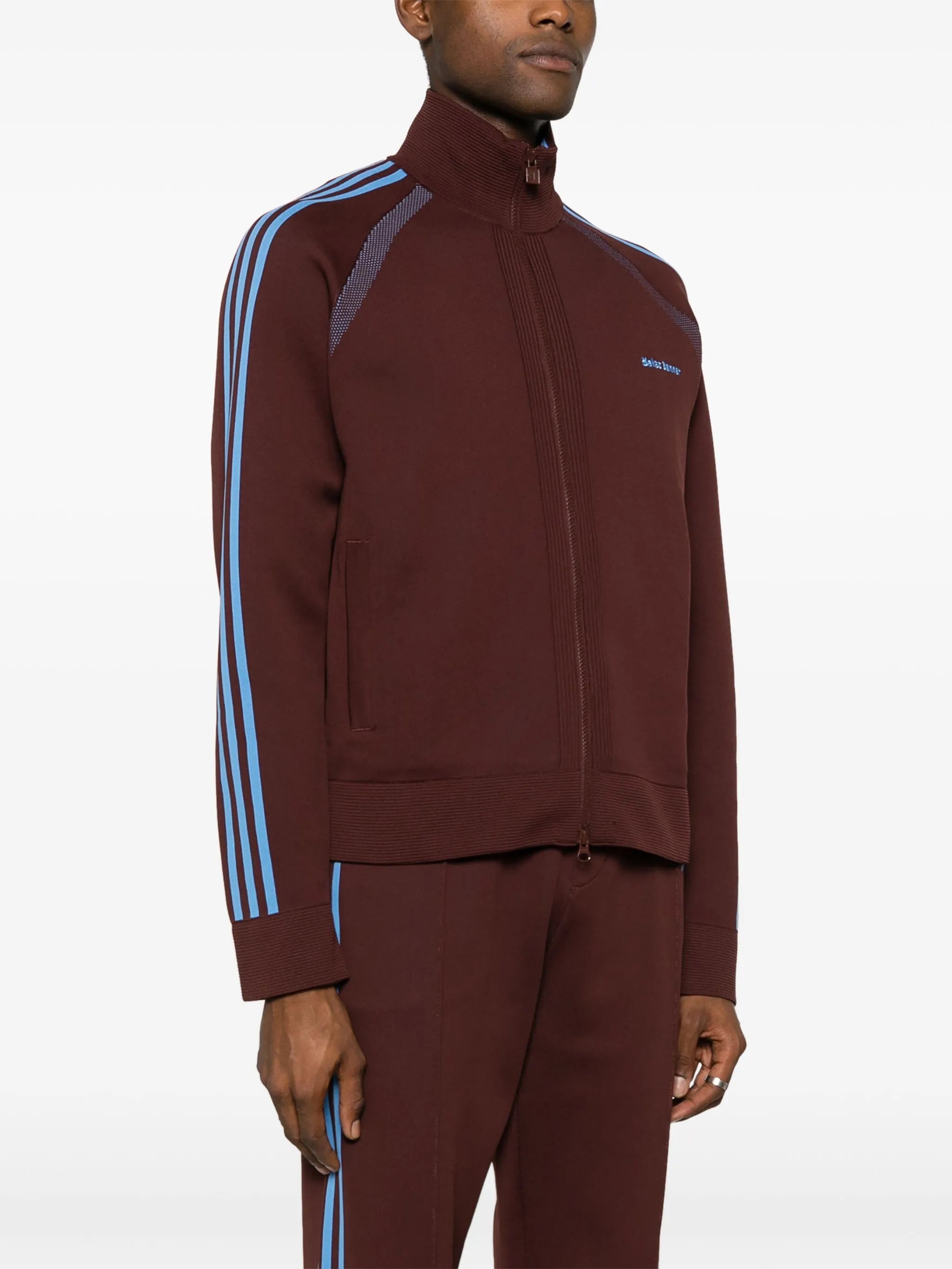x Wales Bonner logo-embroidered jacket