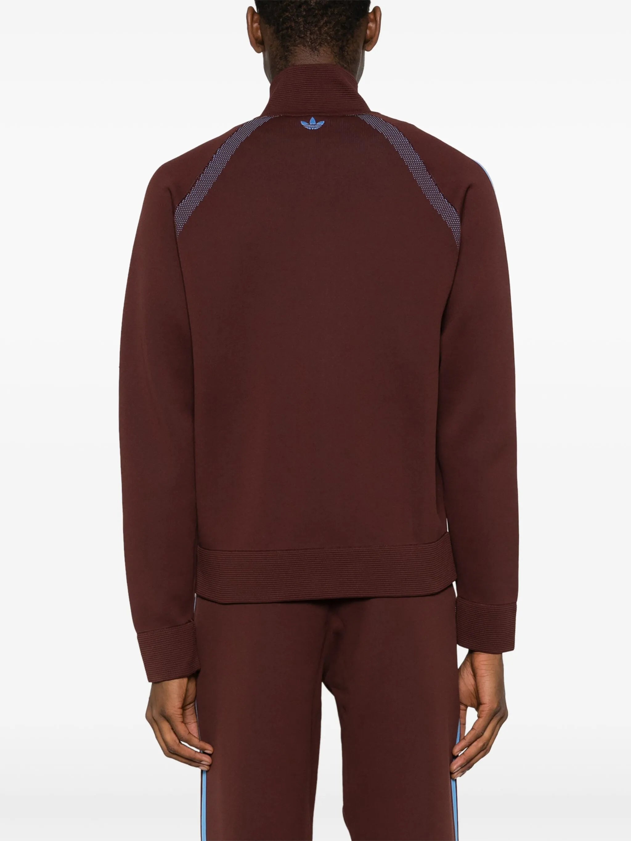 x Wales Bonner logo-embroidered jacket