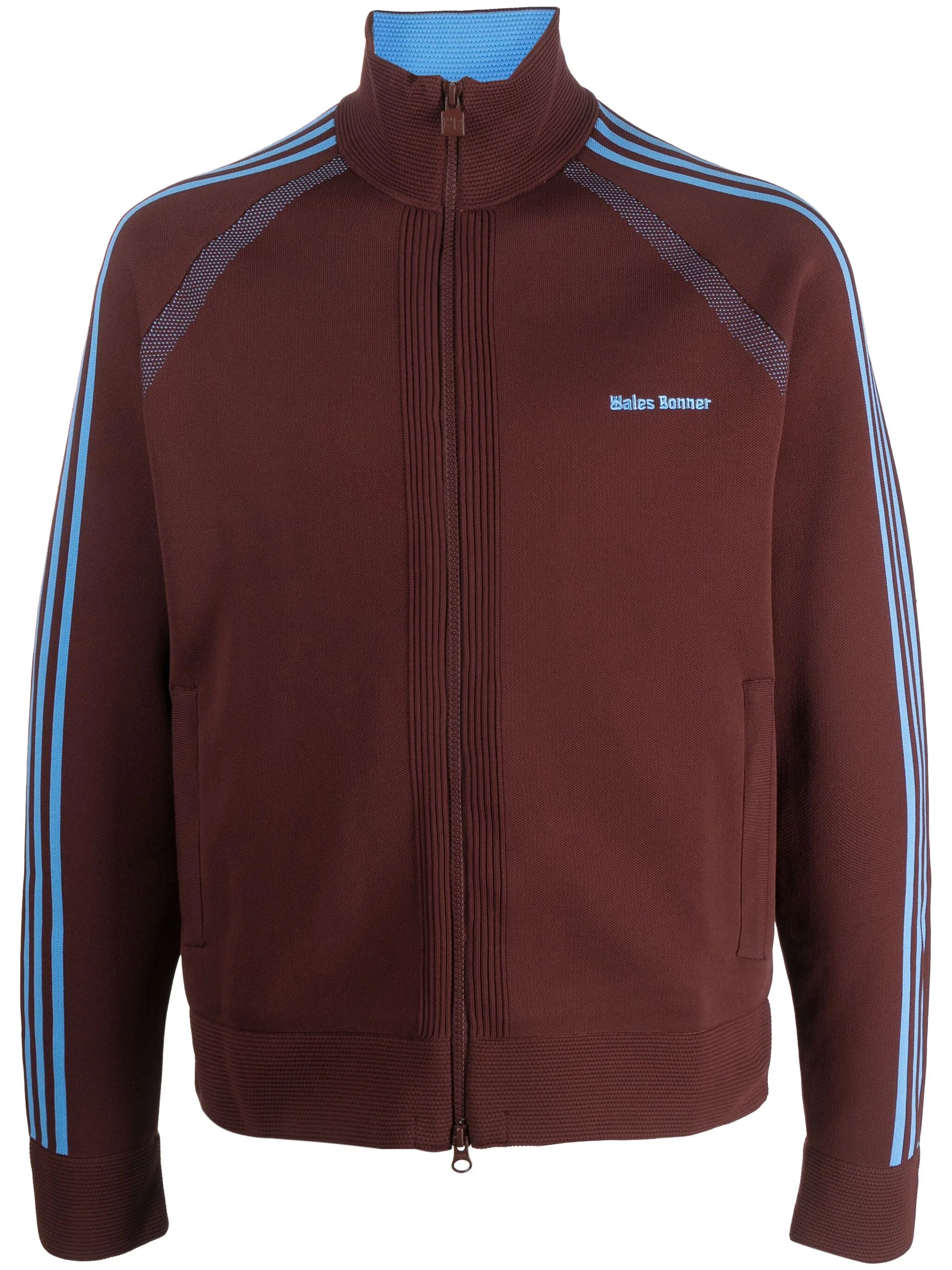 x Wales Bonner logo-embroidered jacket