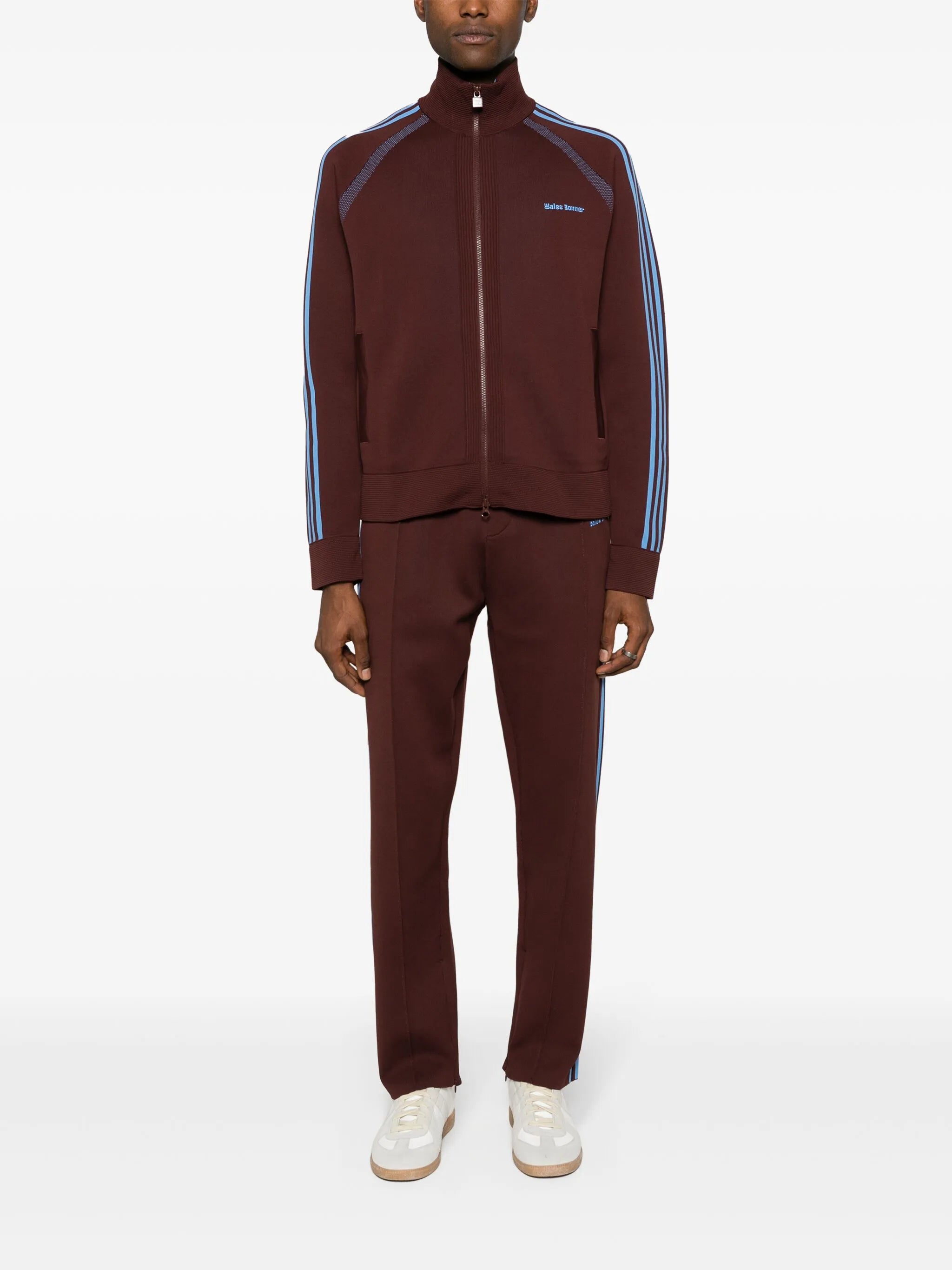 x Wales Bonner logo-embroidered jacket