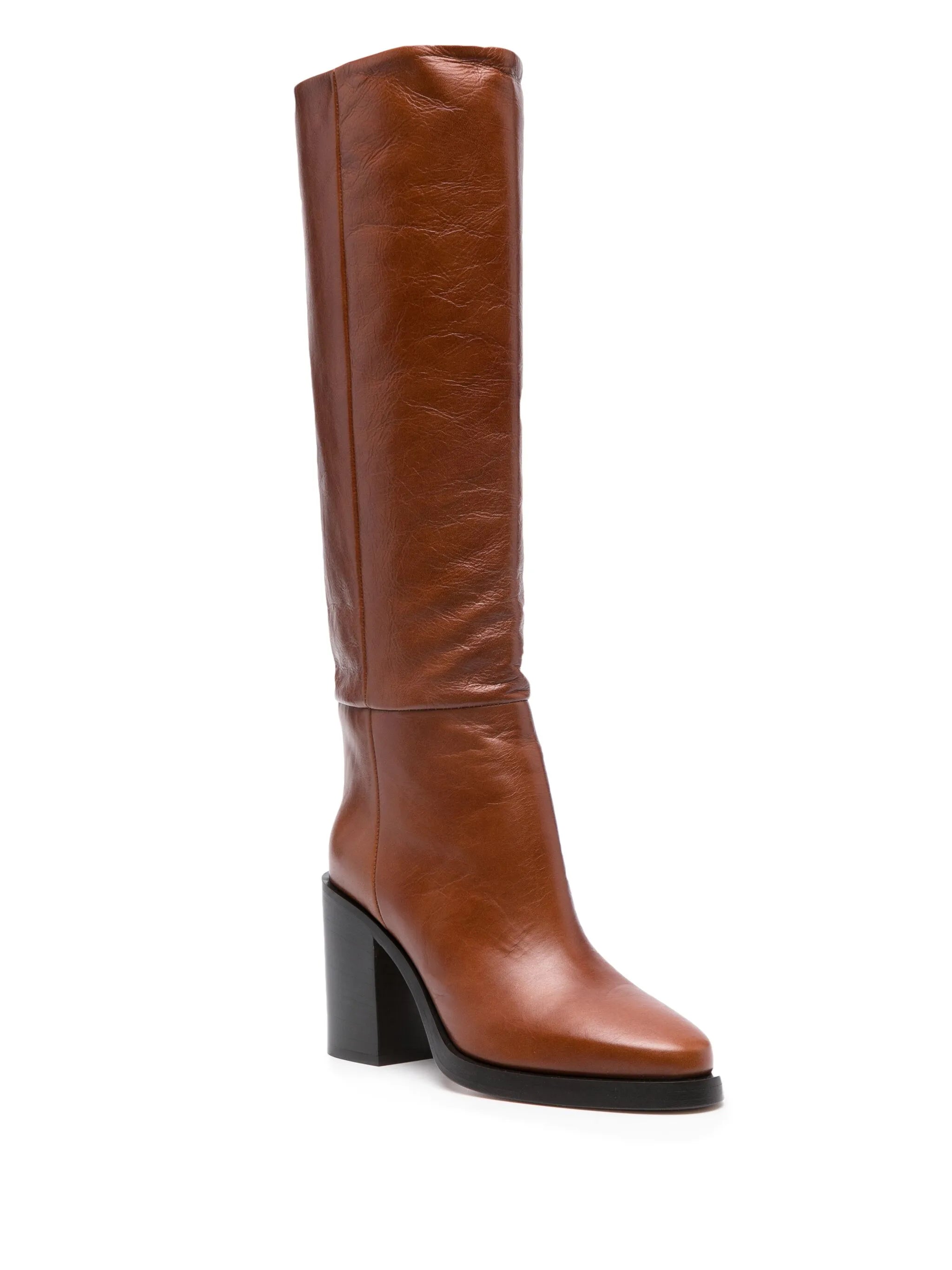 Ophelia 95mm leather boots