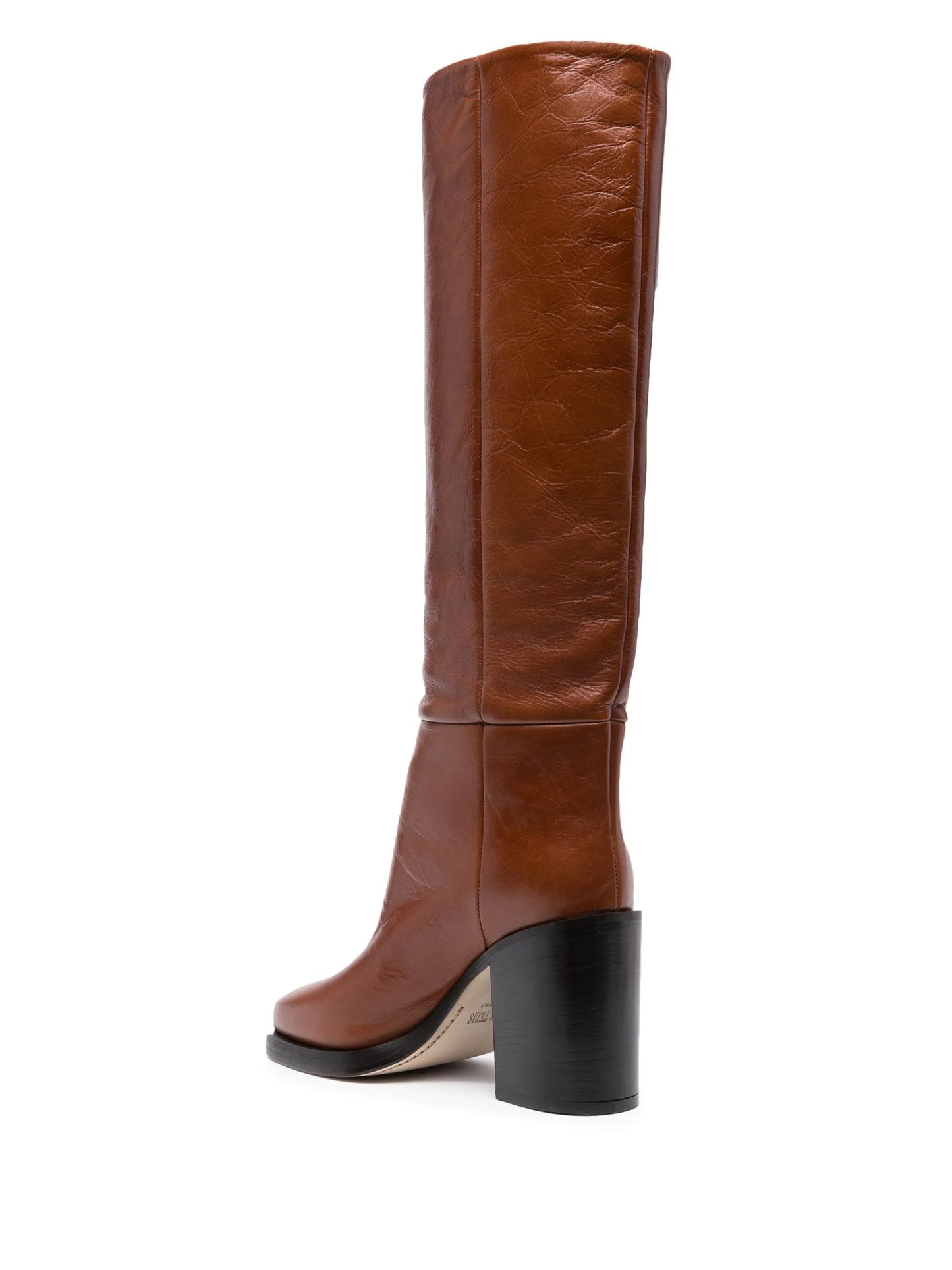Ophelia 95mm leather boots