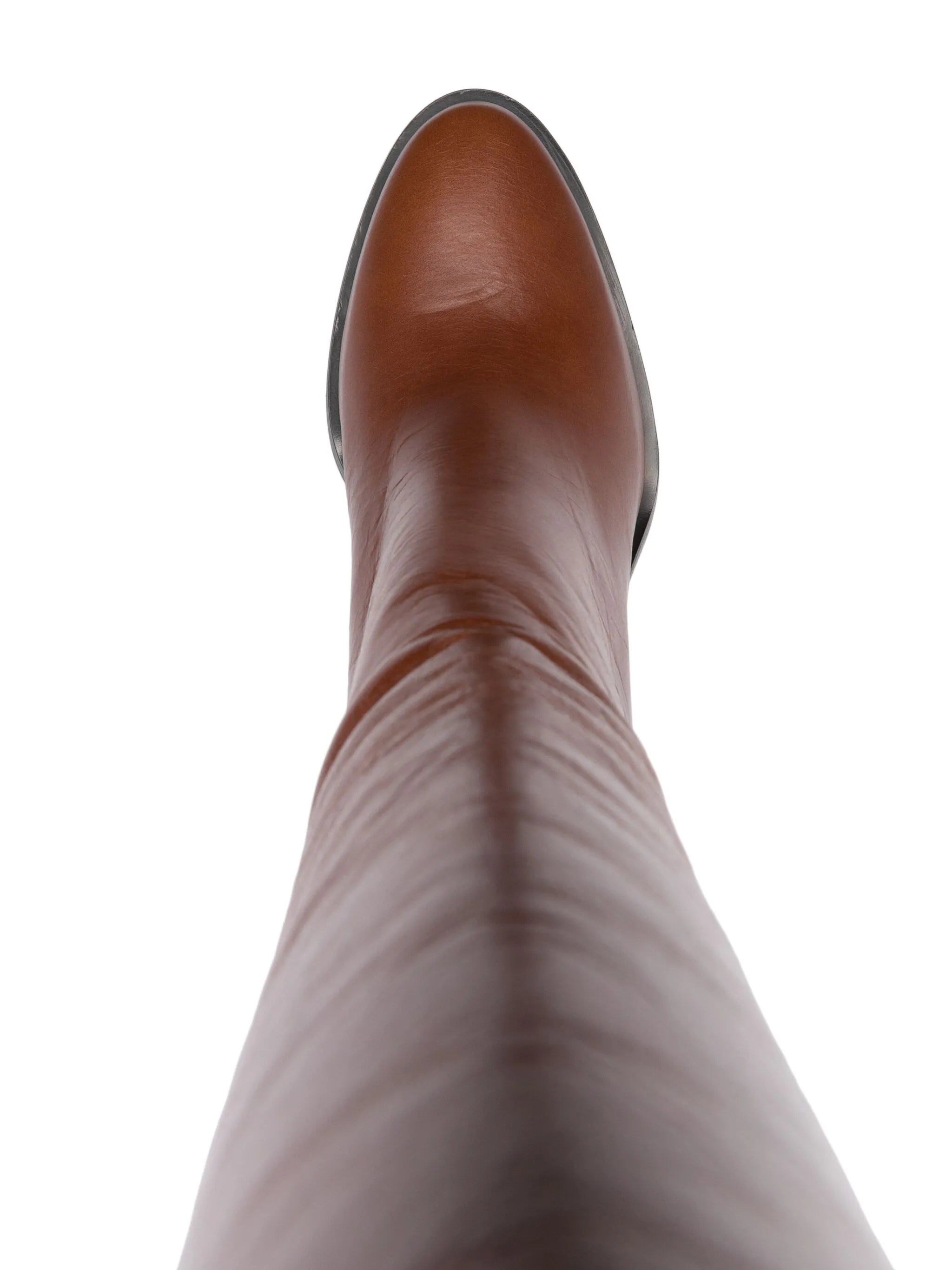 Ophelia 95mm leather boots