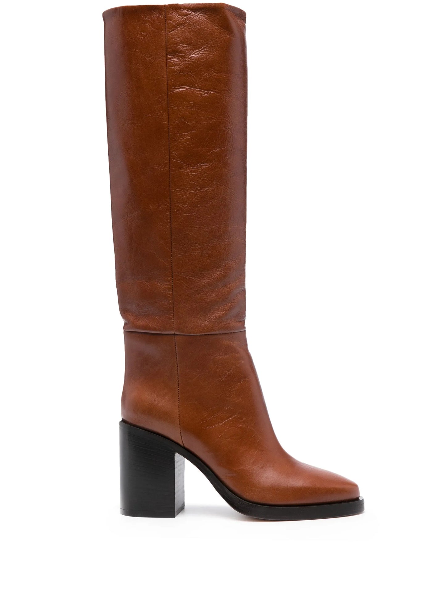 Ophelia 95mm leather boots