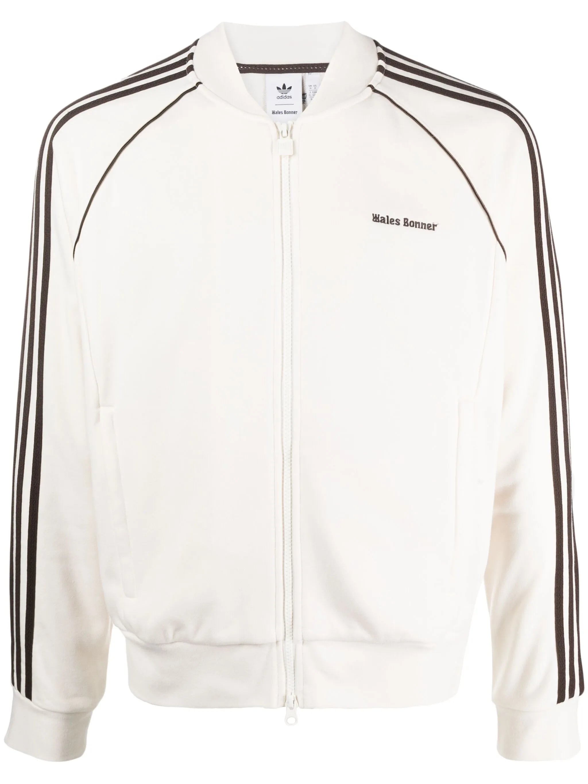 x Wales Bonners embroidered logo track jackets
