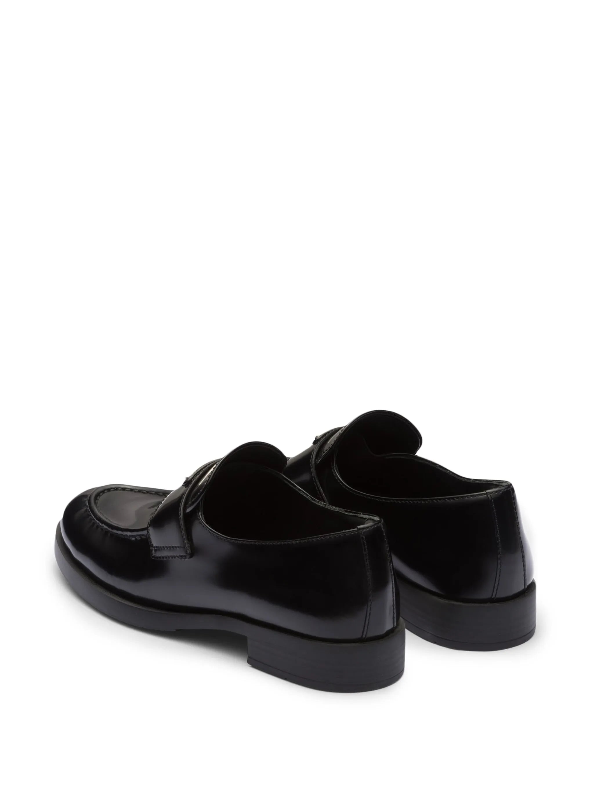 leather loafers