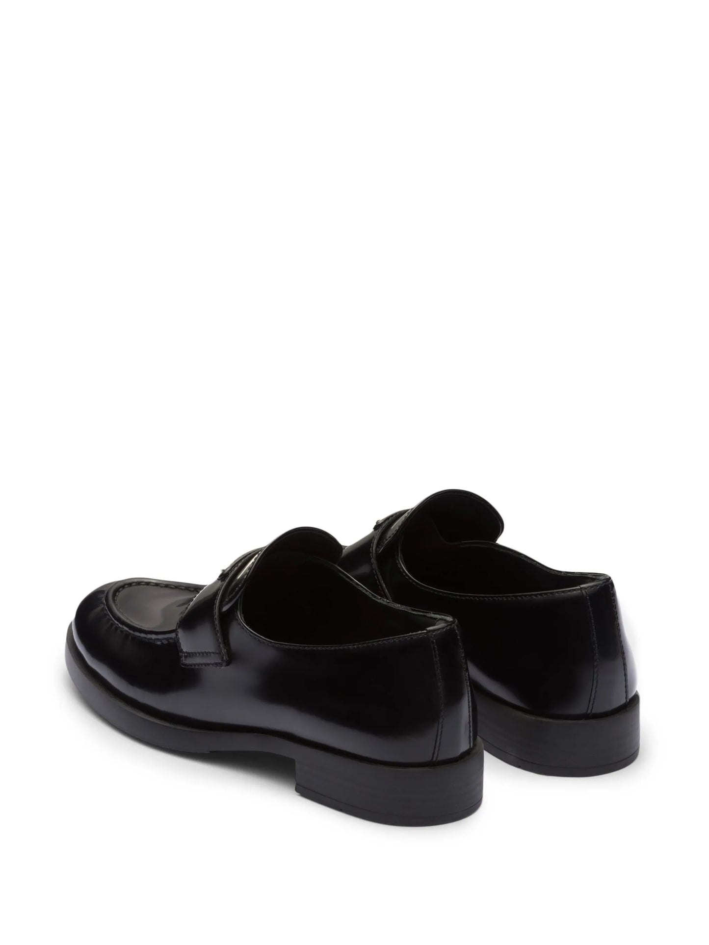 leather loafers