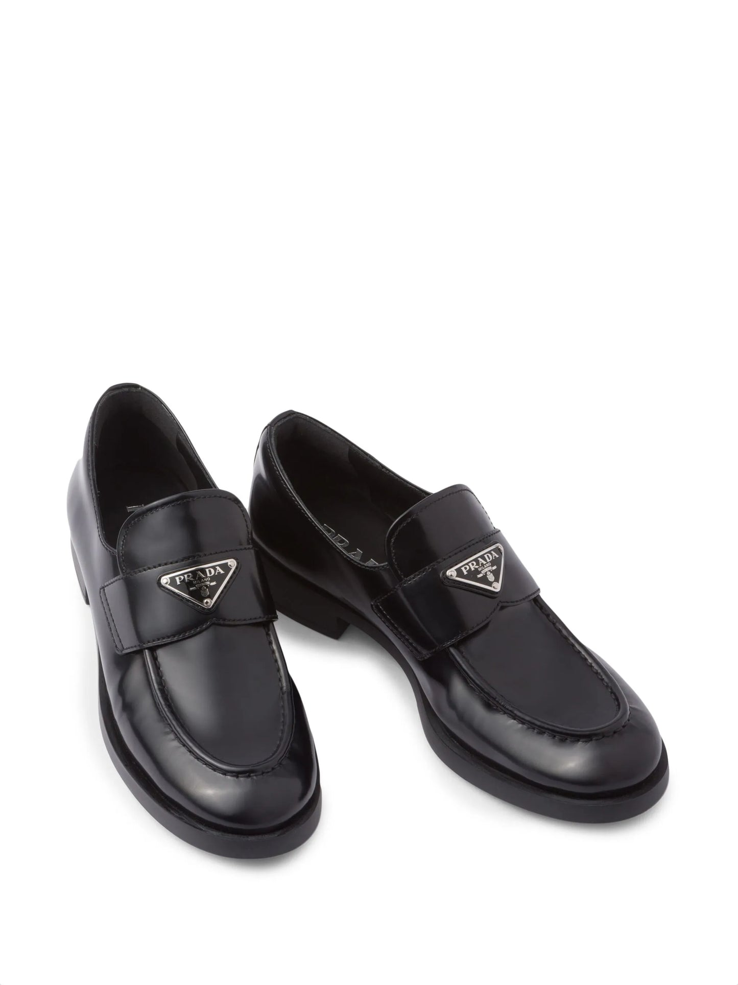 leather loafers