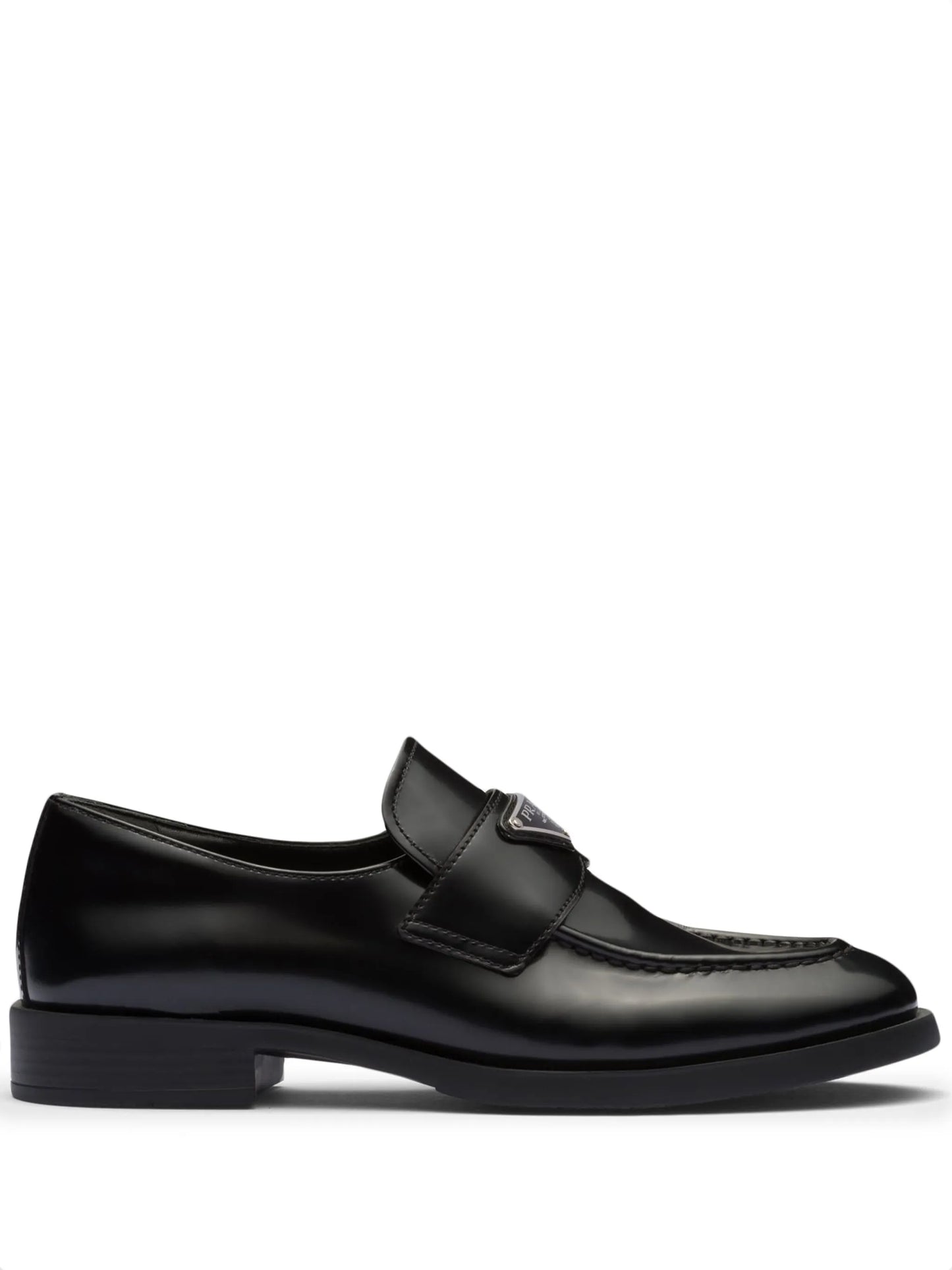 leather loafers