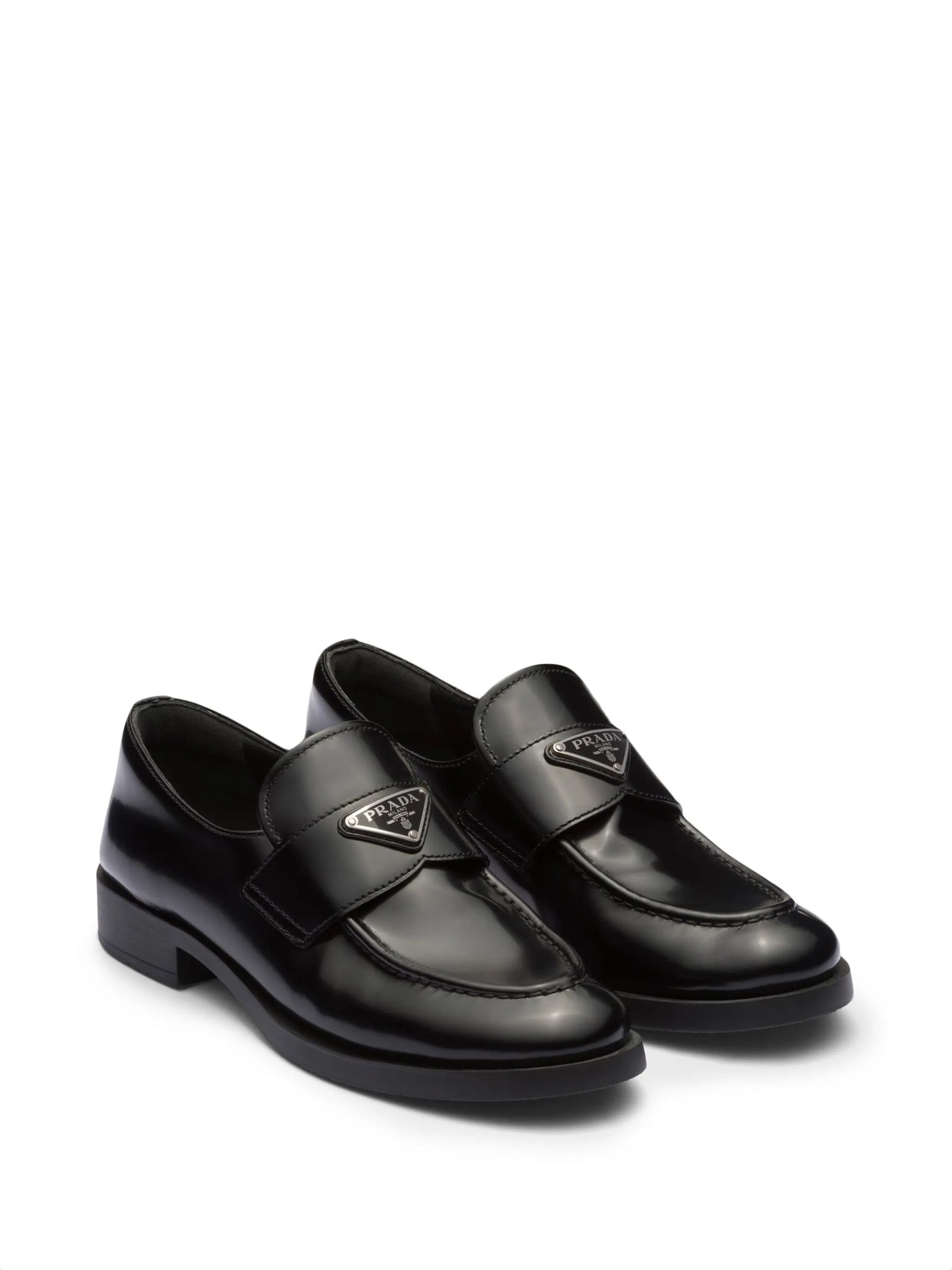 leather loafers