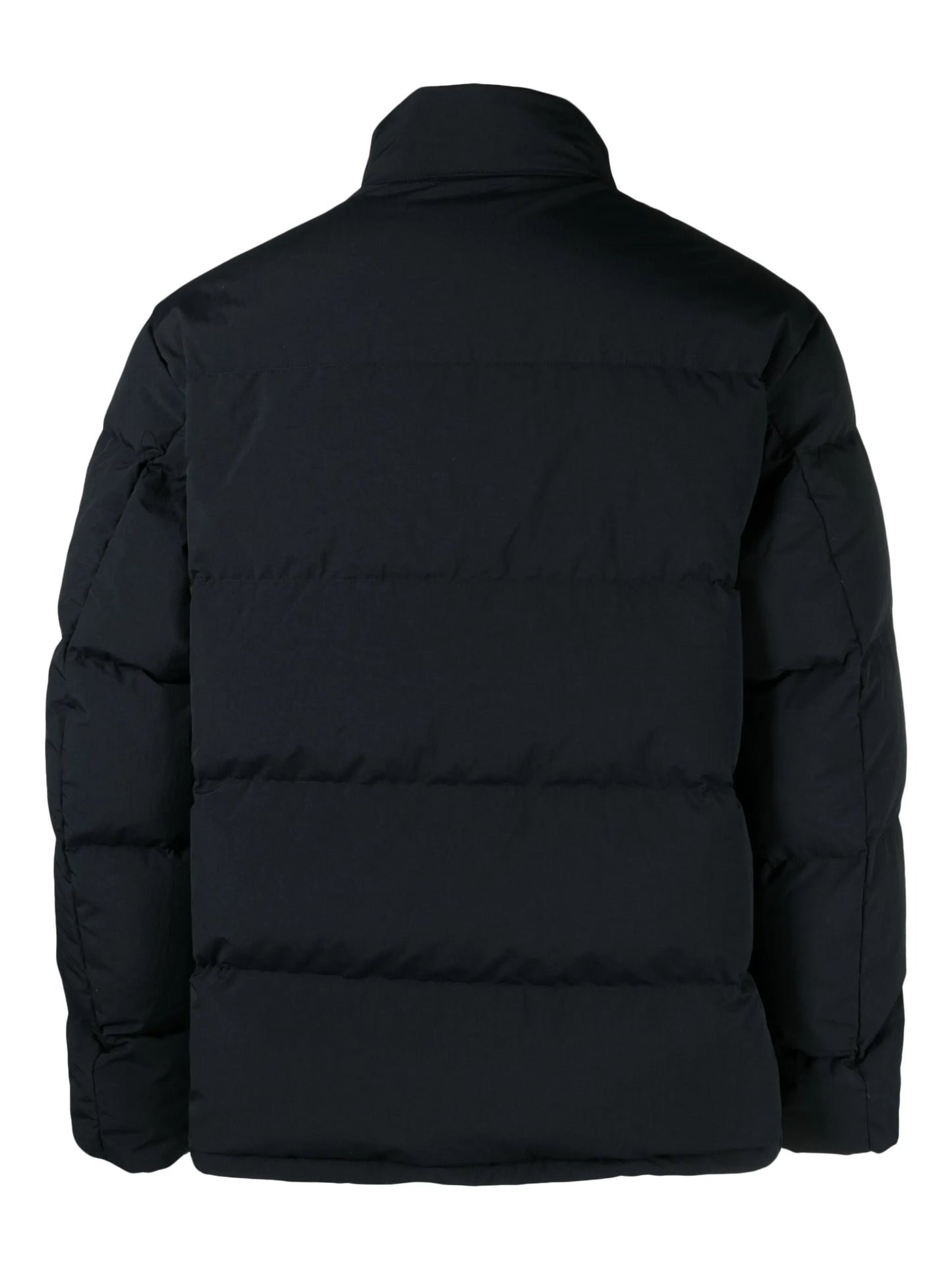 recycled-down padded jacket