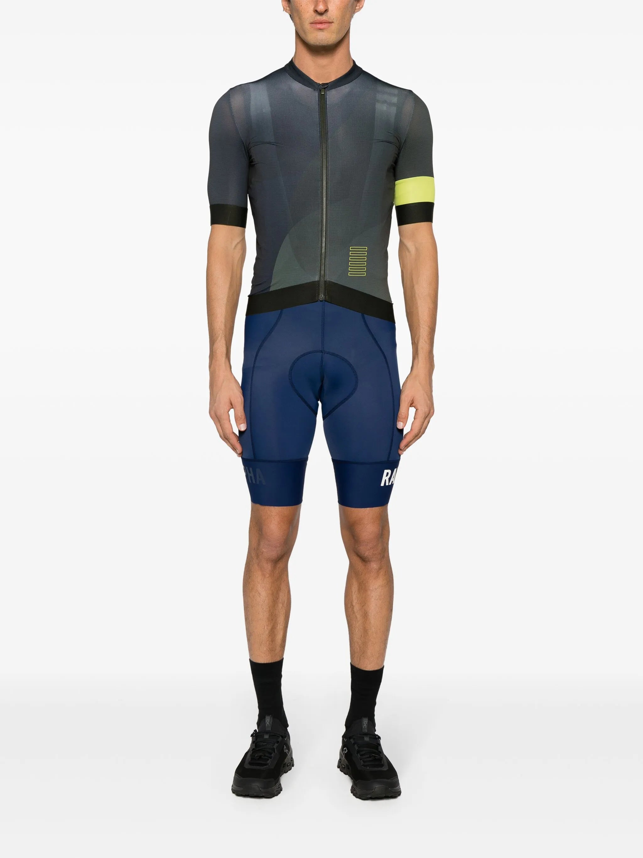 Pro Team logo-print performance jacket