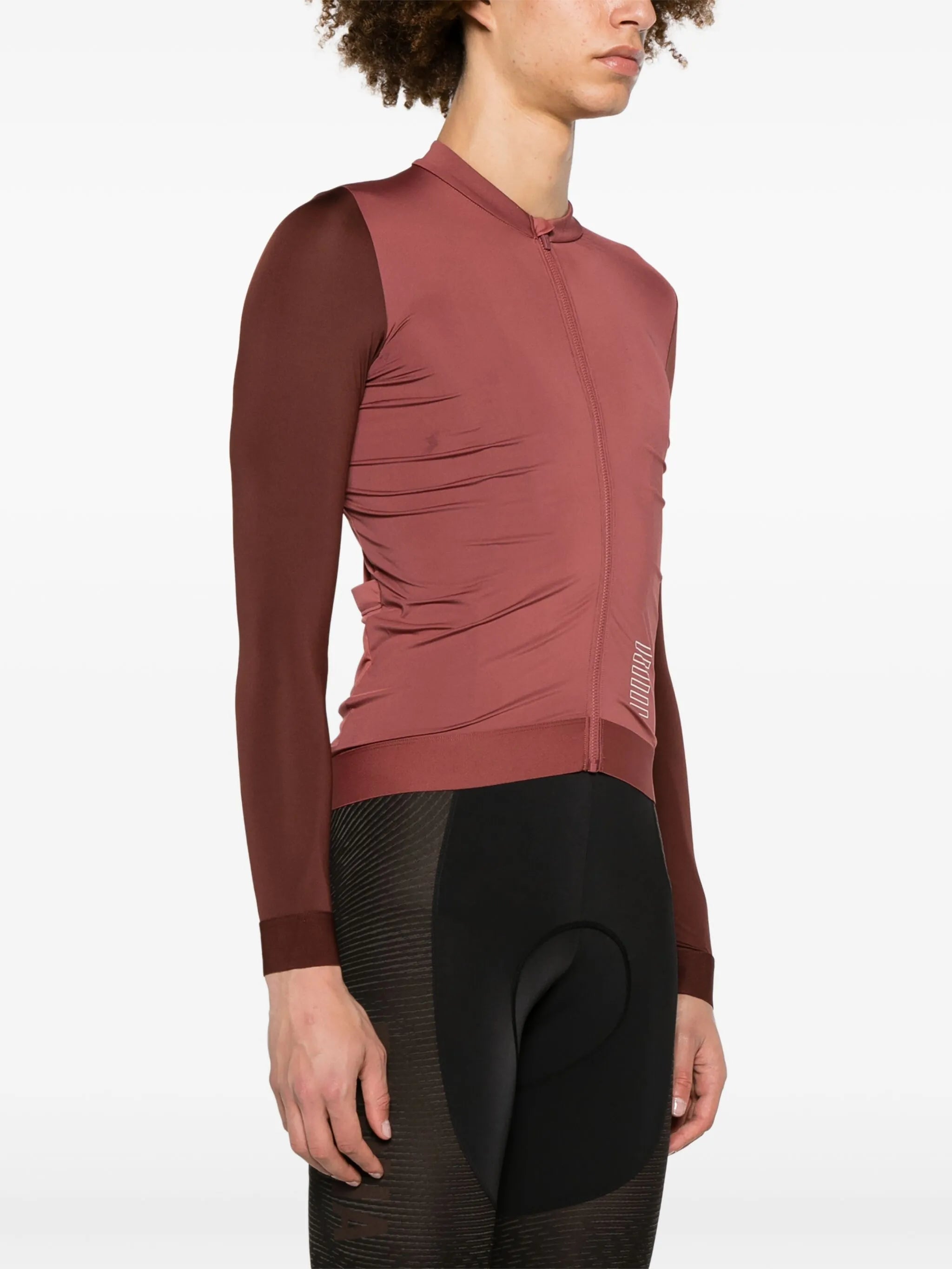 logo-print lightweight performance jacket