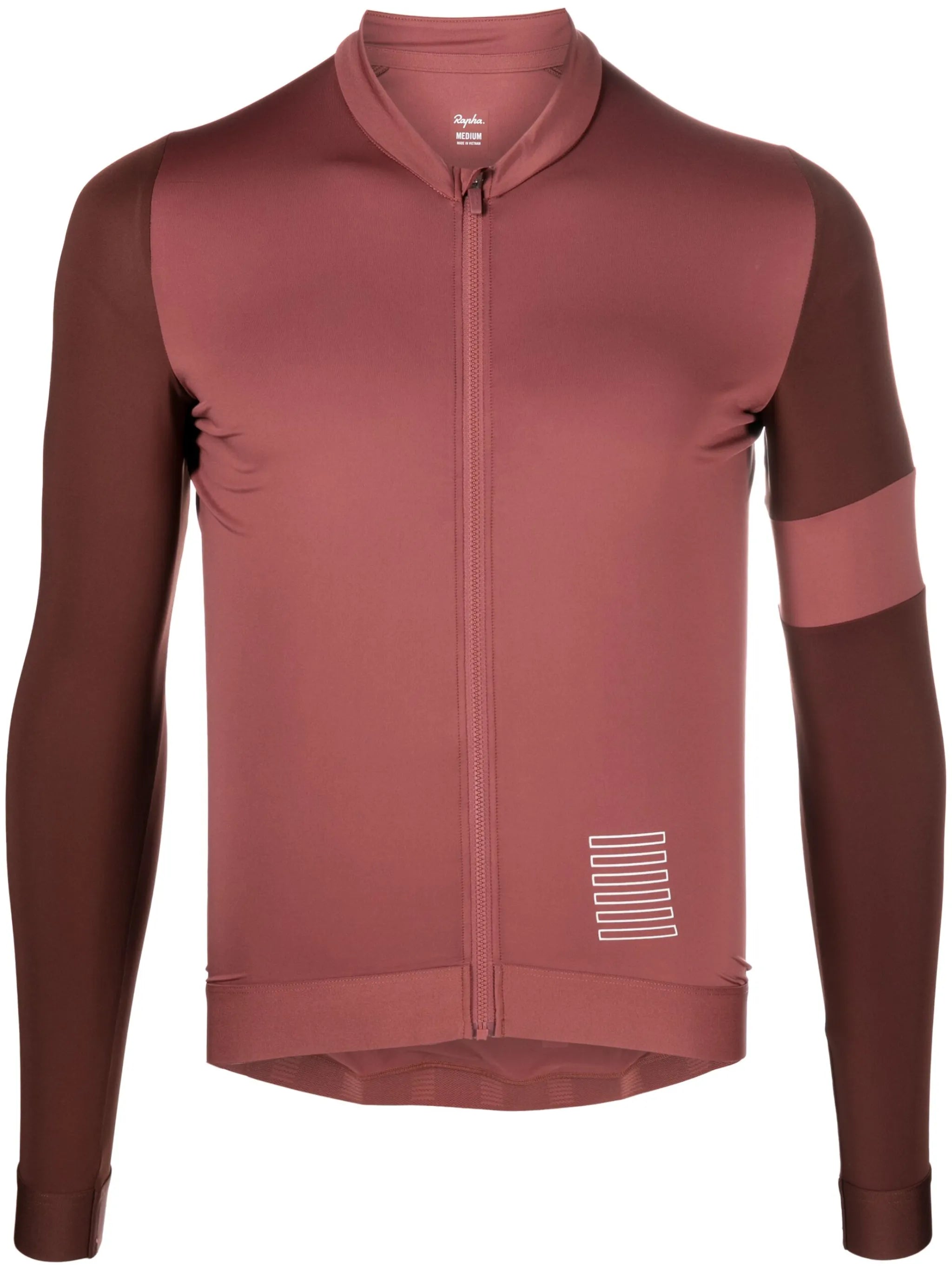 logo-print lightweight performance jacket