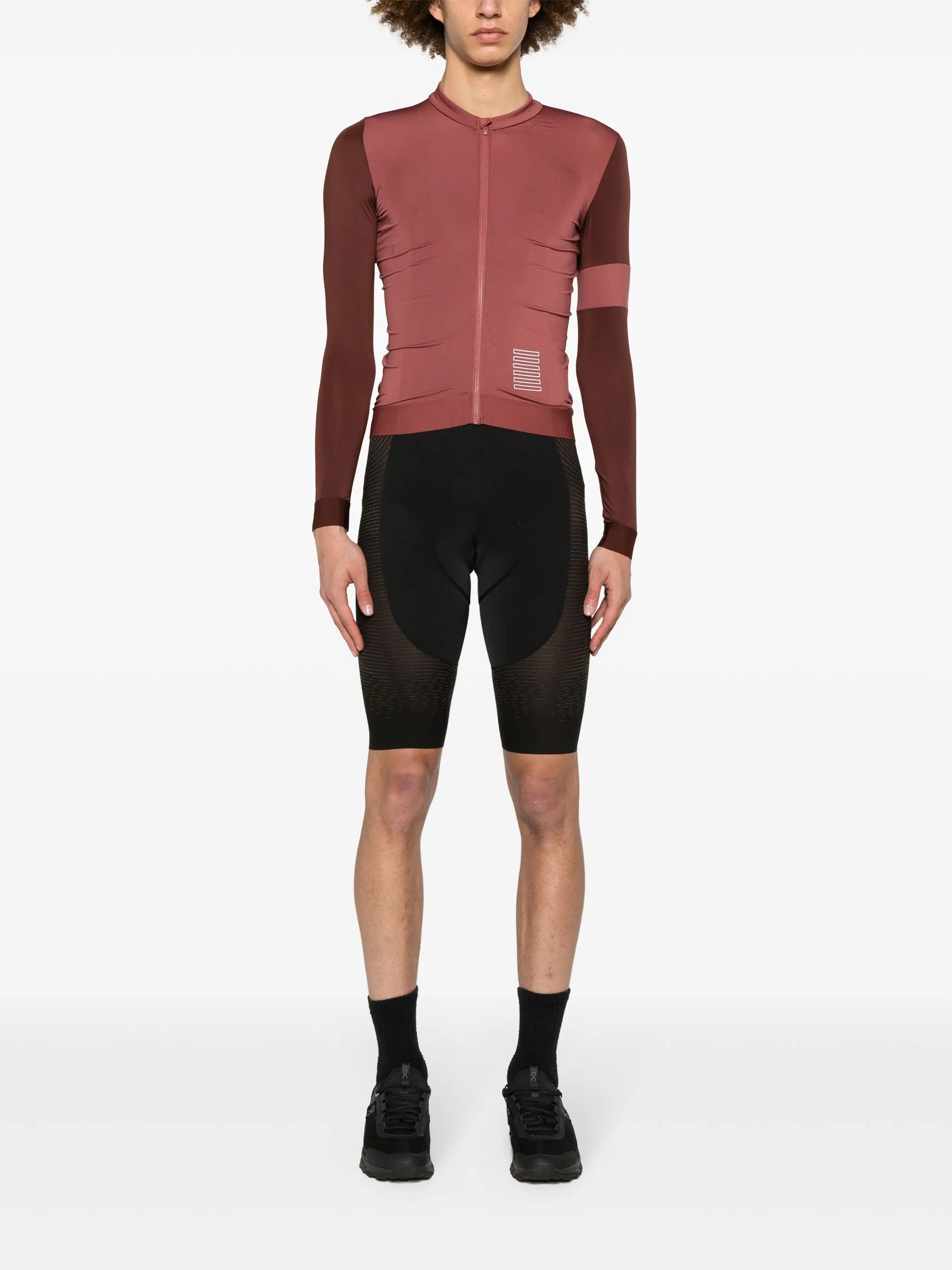 logo-print lightweight performance jacket