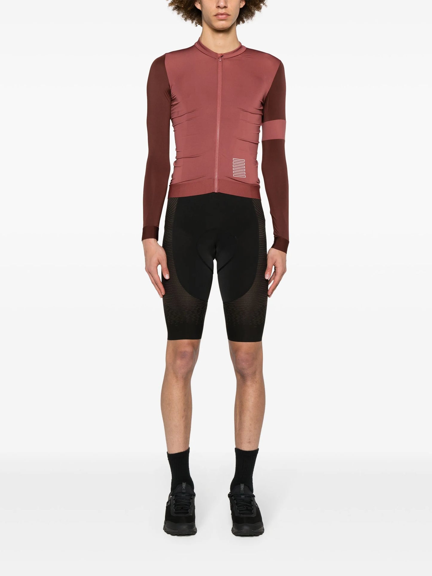logo-print lightweight performance jacket