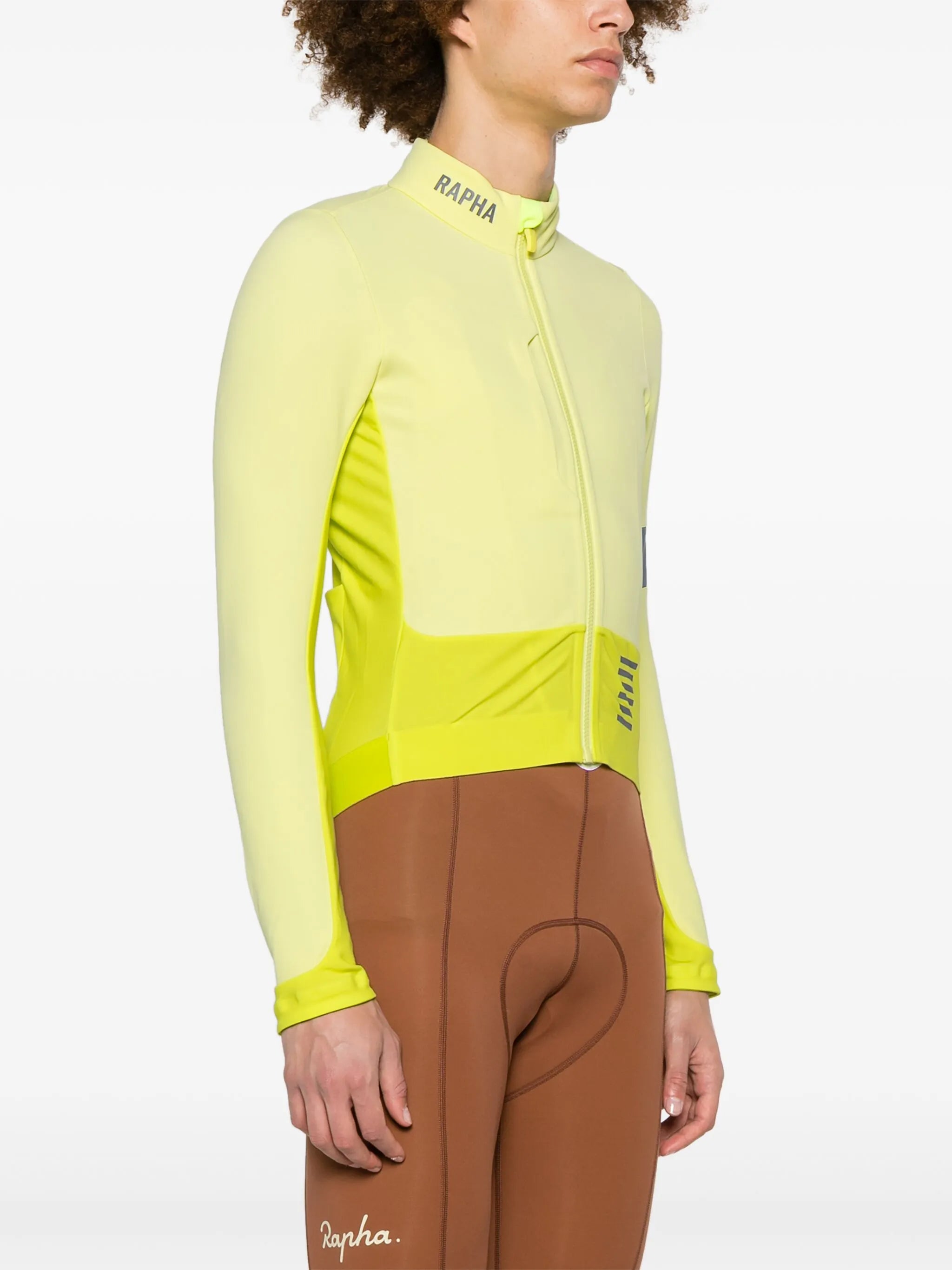 reflective fleece-lining performance jacket