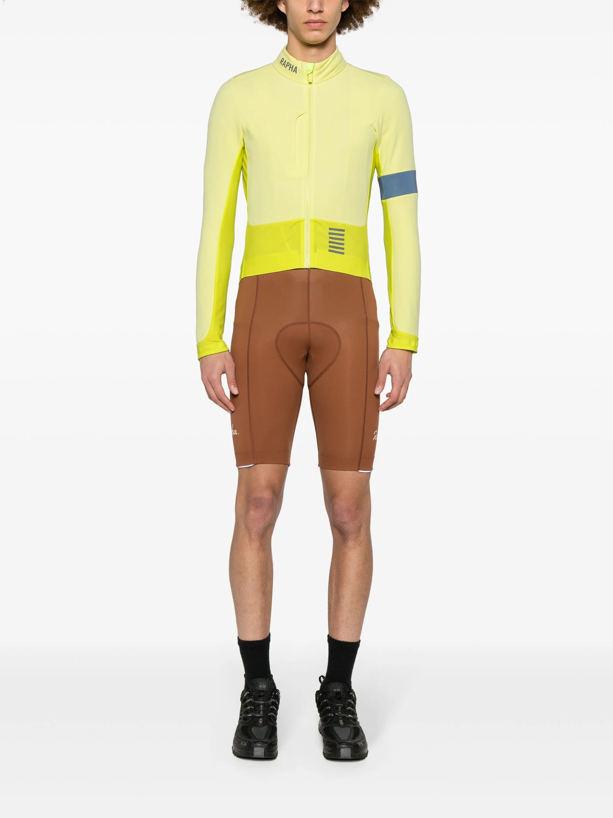 reflective fleece-lining performance jacket