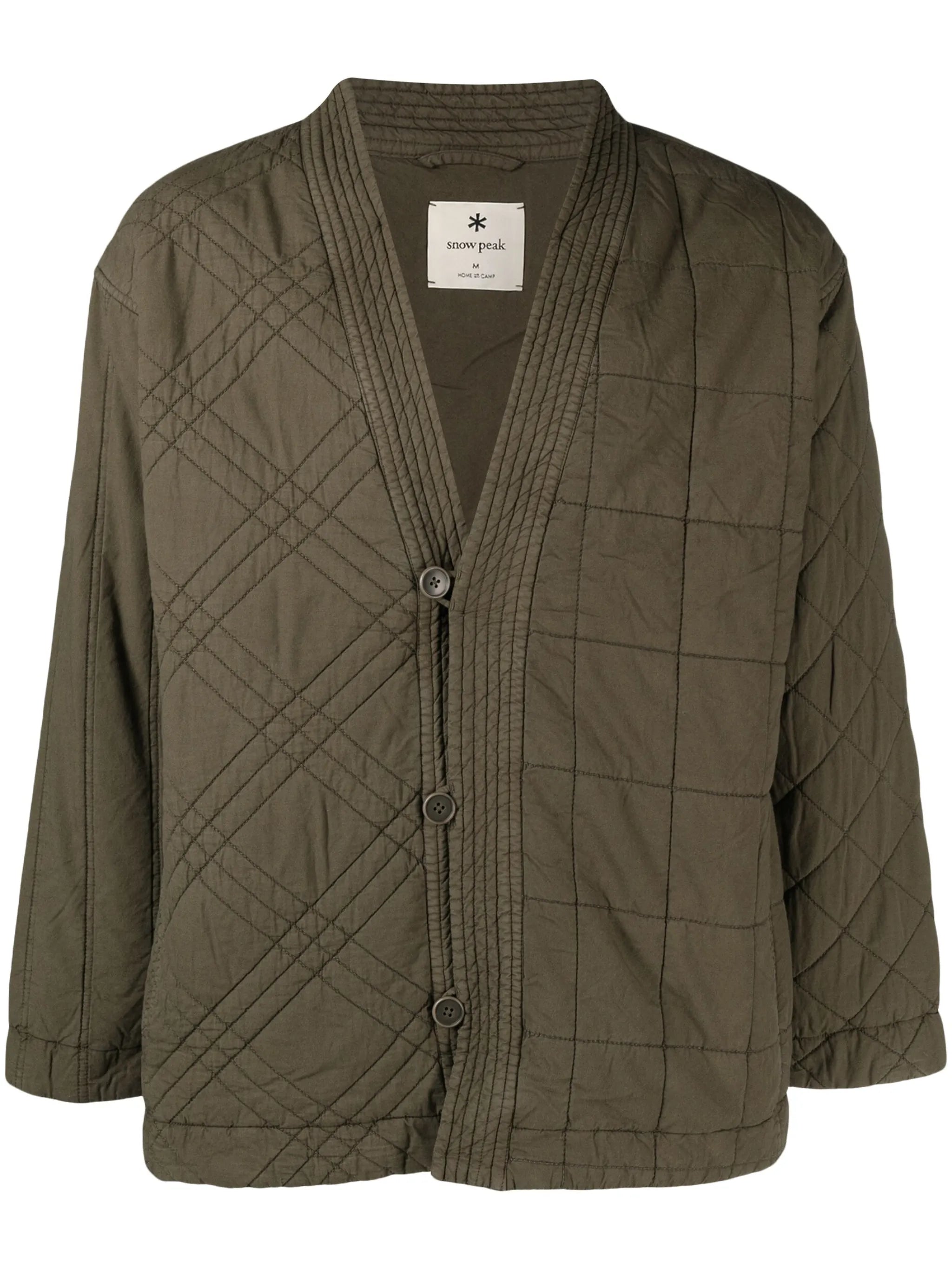 UCCP quilted cotton jacket