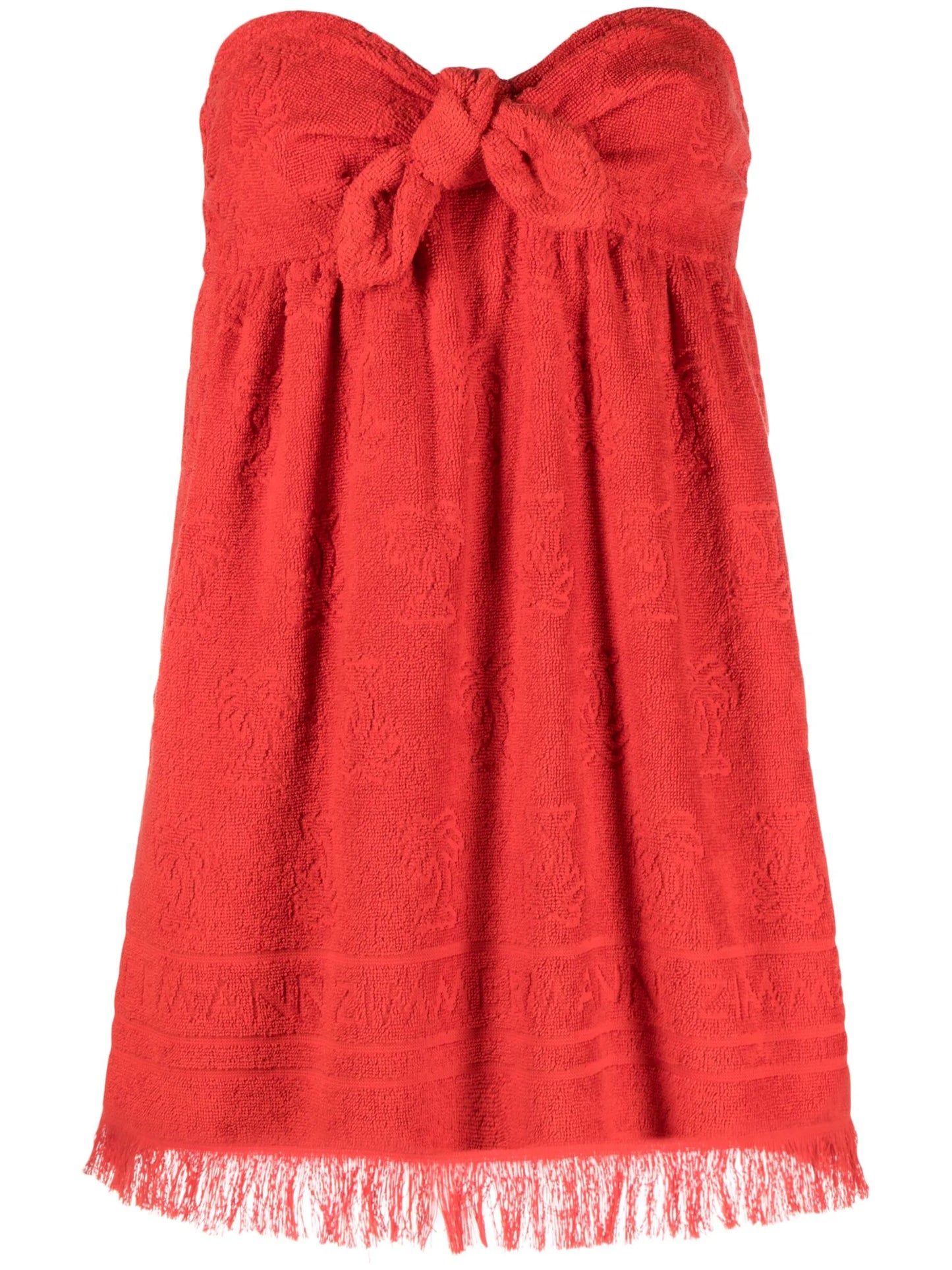 Alight towelling minidress
