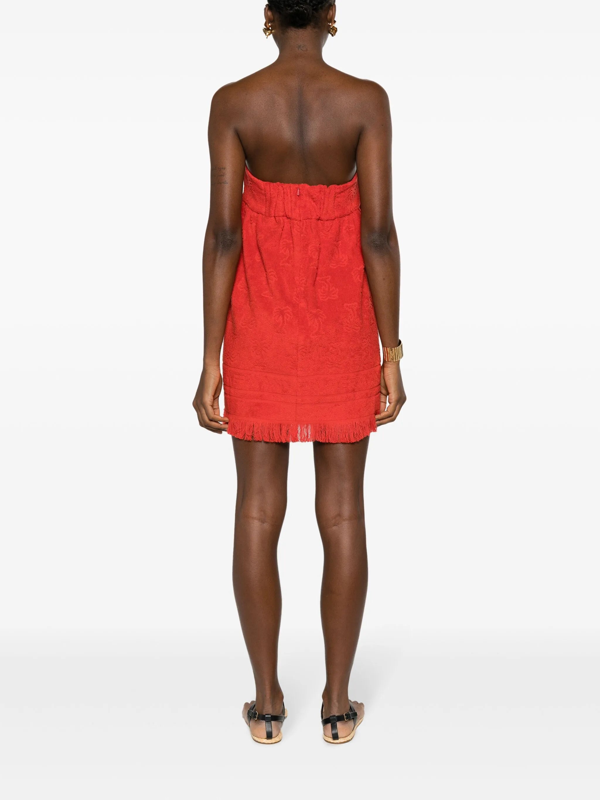 Alight towelling minidress