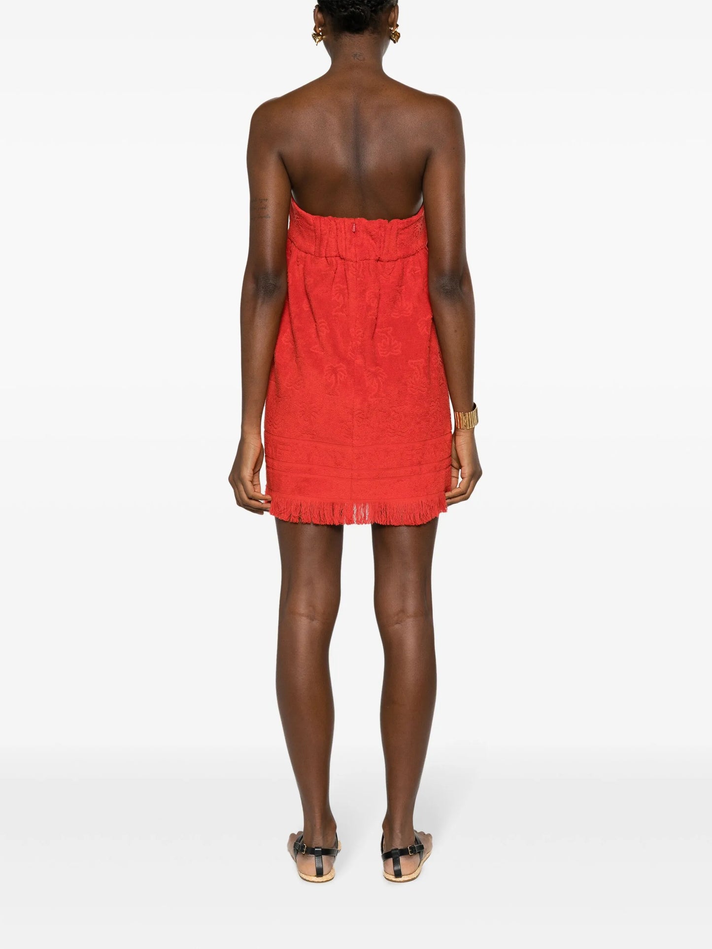 Alight towelling minidress