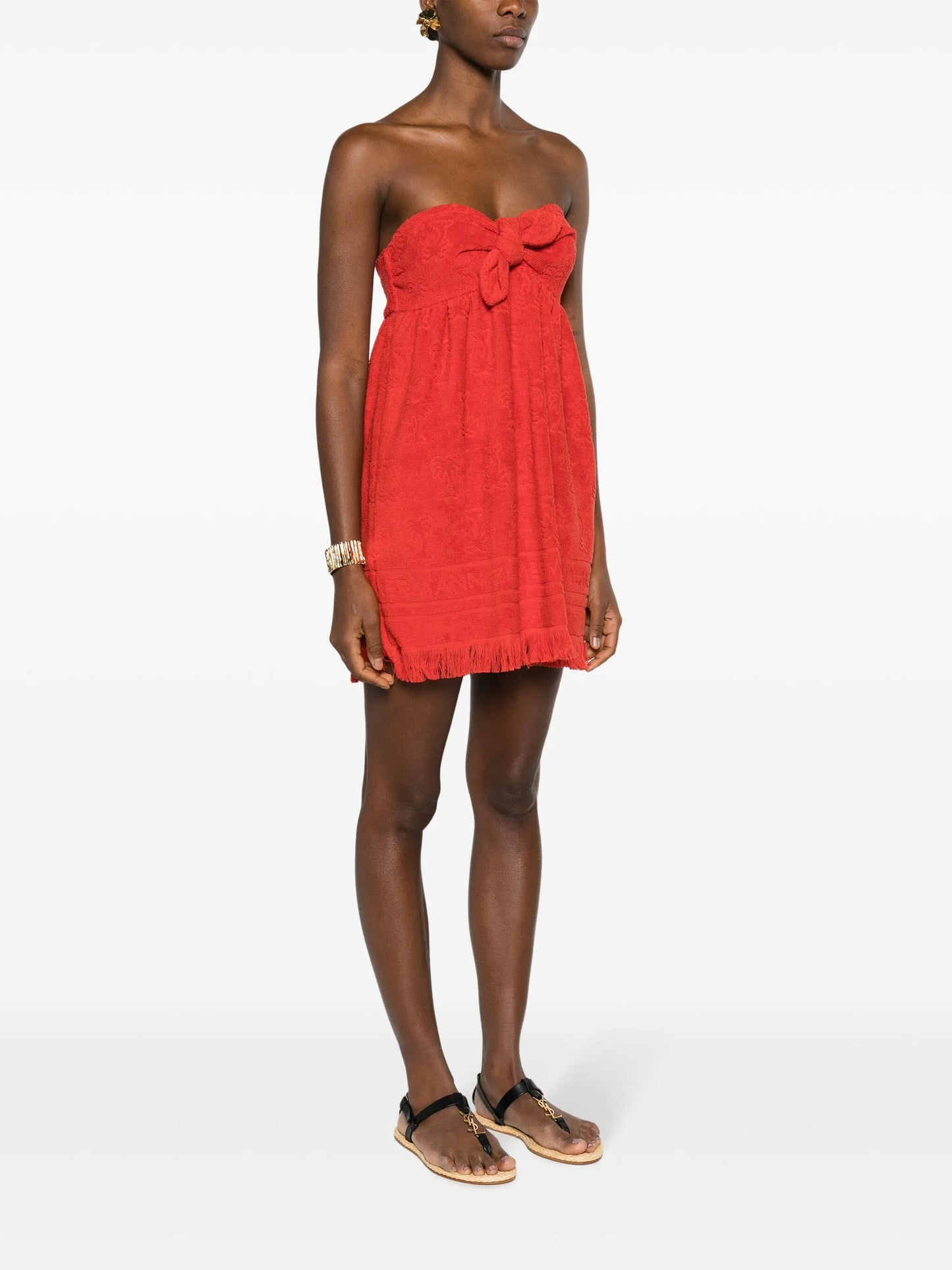 Alight towelling minidress